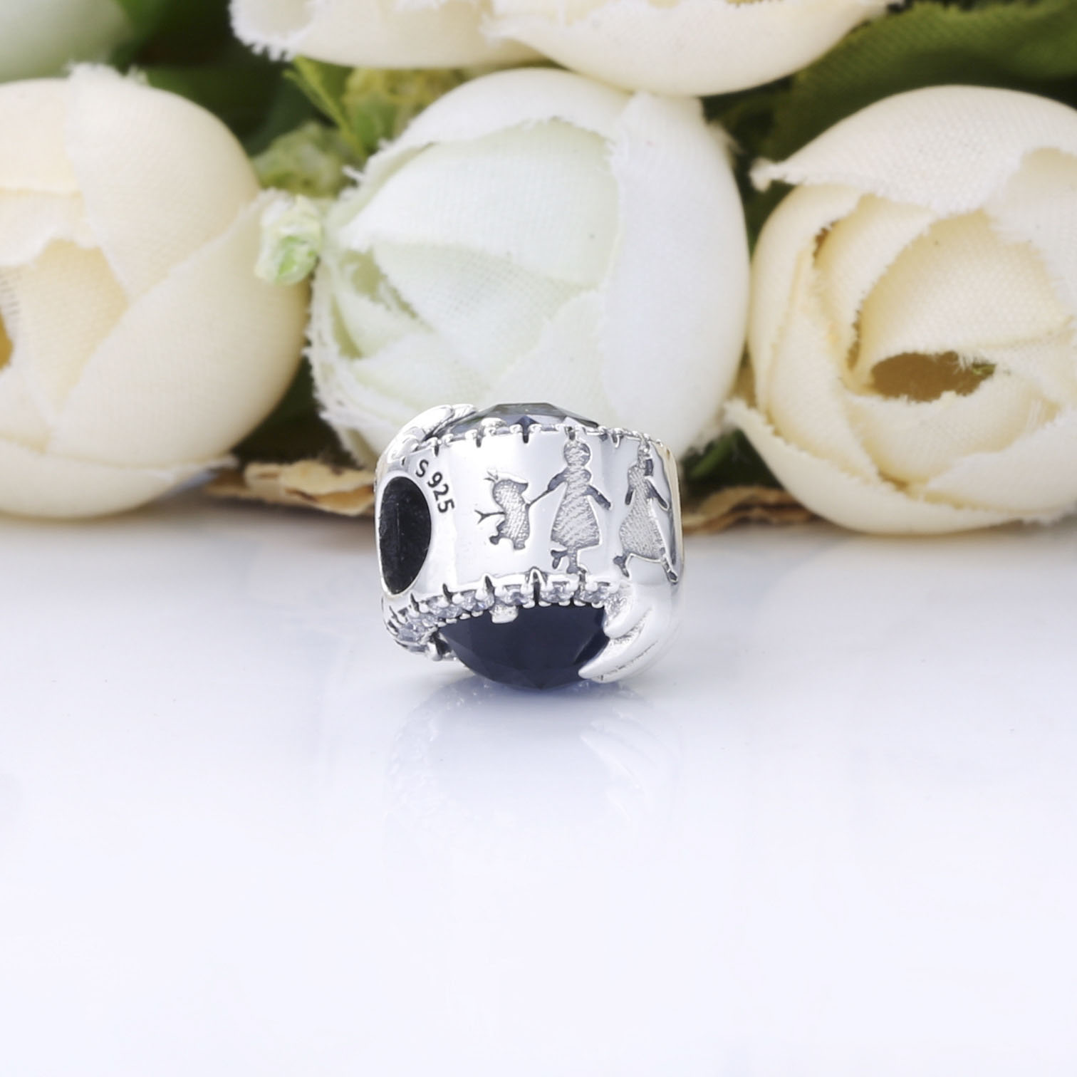 Pandora Disney Bevroren Winter Kristal Bedel 798458C01