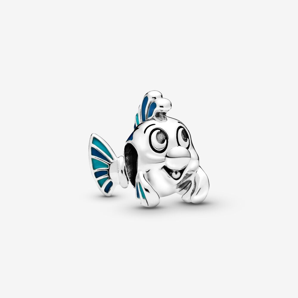 Pandora Disney De Kleine Zeemeermin Flounder Bedel 798230ENMX