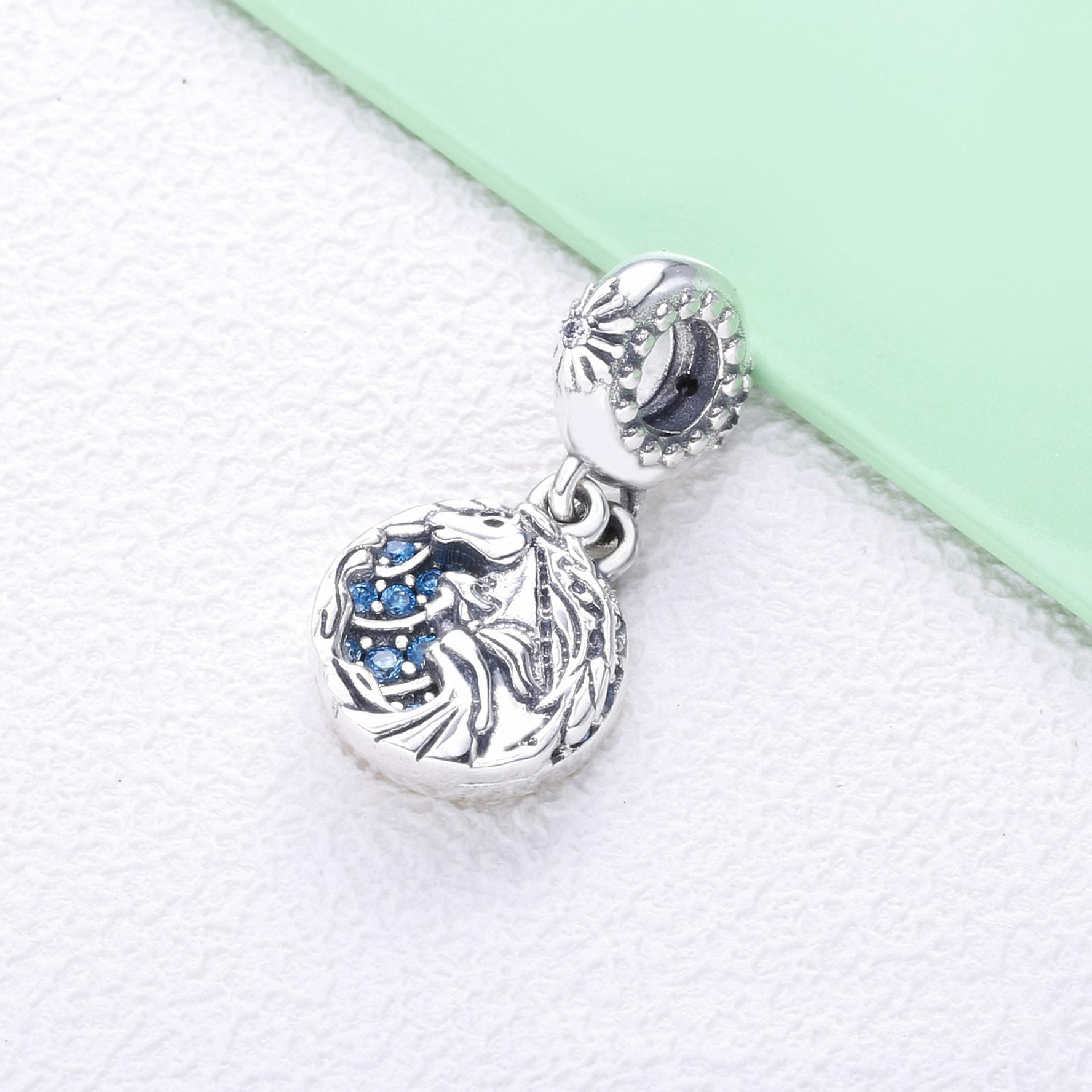 Pandora Disney Frozen Elsa En Nokk Hangende Bedel 798456C01