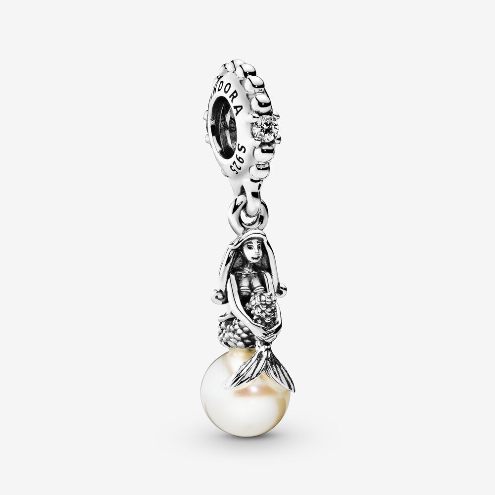 Pandora Disney Lichtgevende Ariel Hangende Bedel 798232CZ