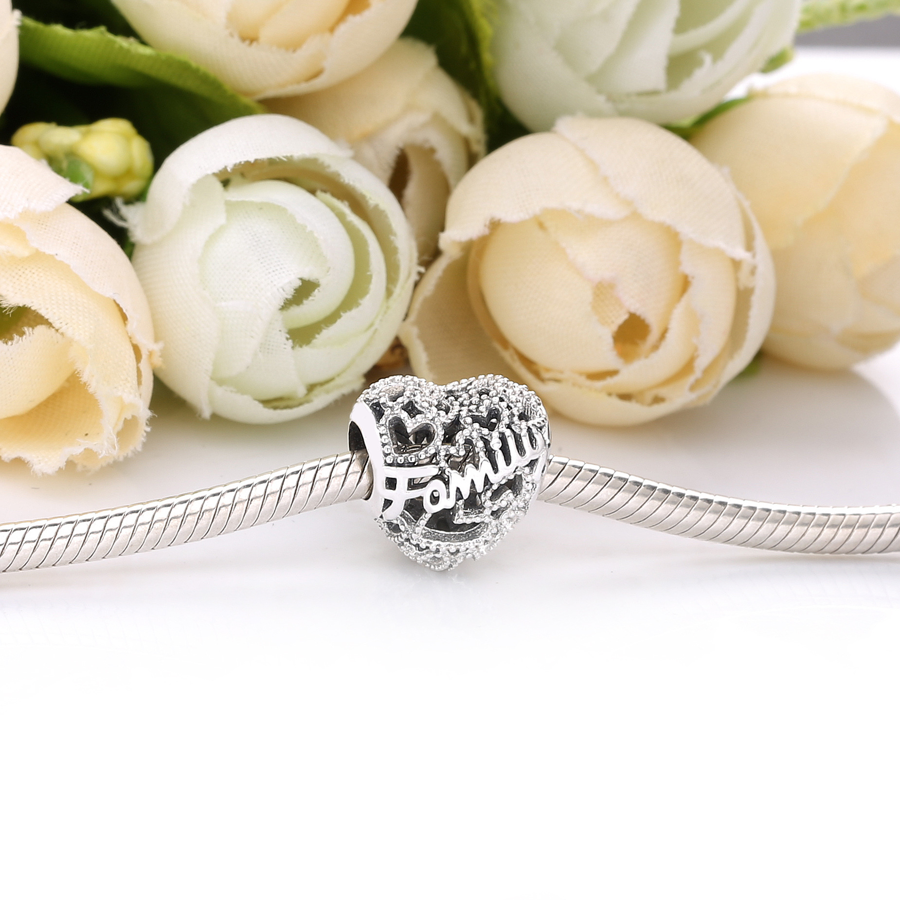 Pandora Familie Hart Bedel 798571C00