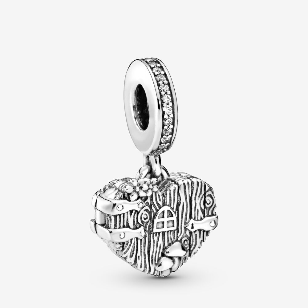 Pandora Home Hartendief Hangende Bedel 798284CZ