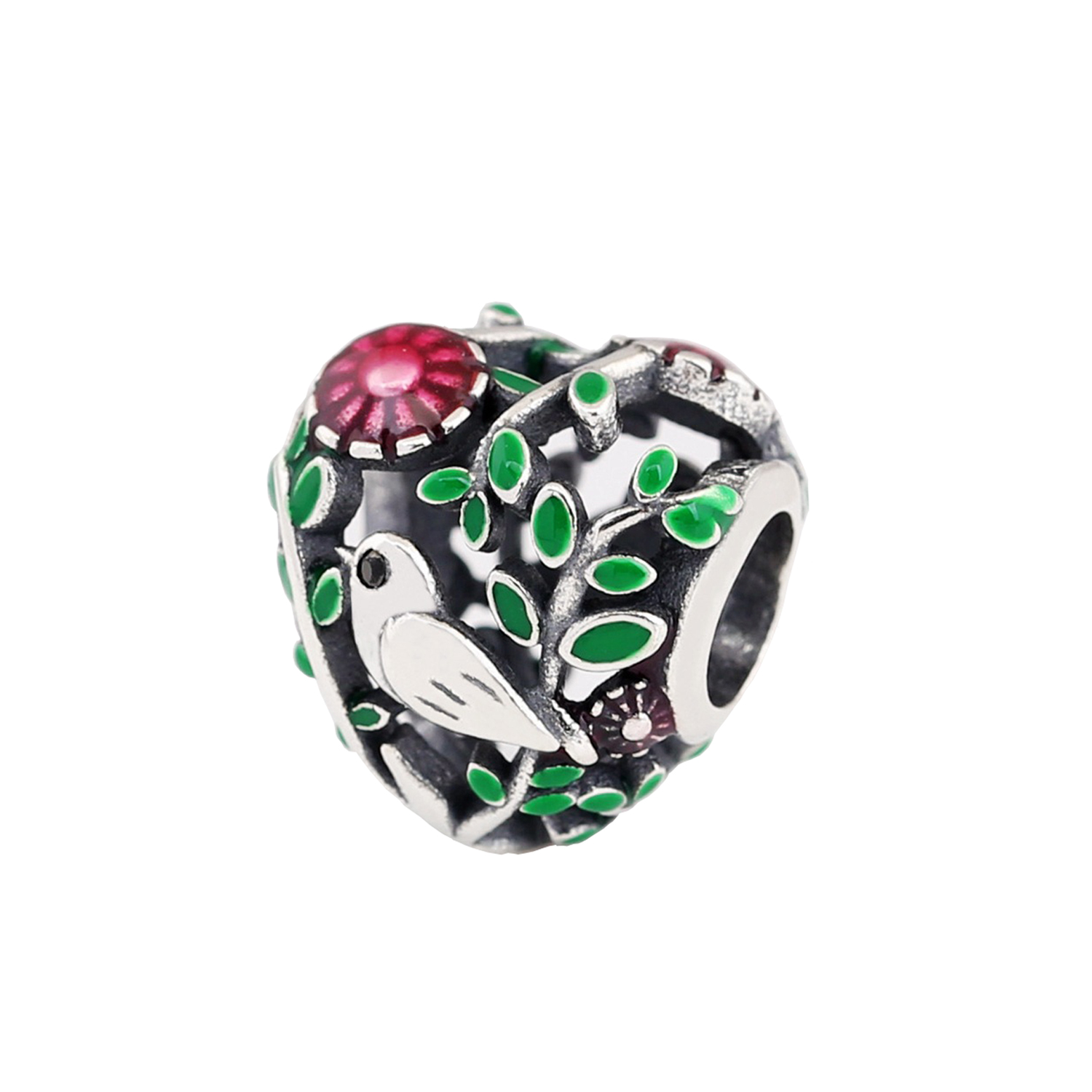 Pandora Lente Vogel Bedel P-D-2631