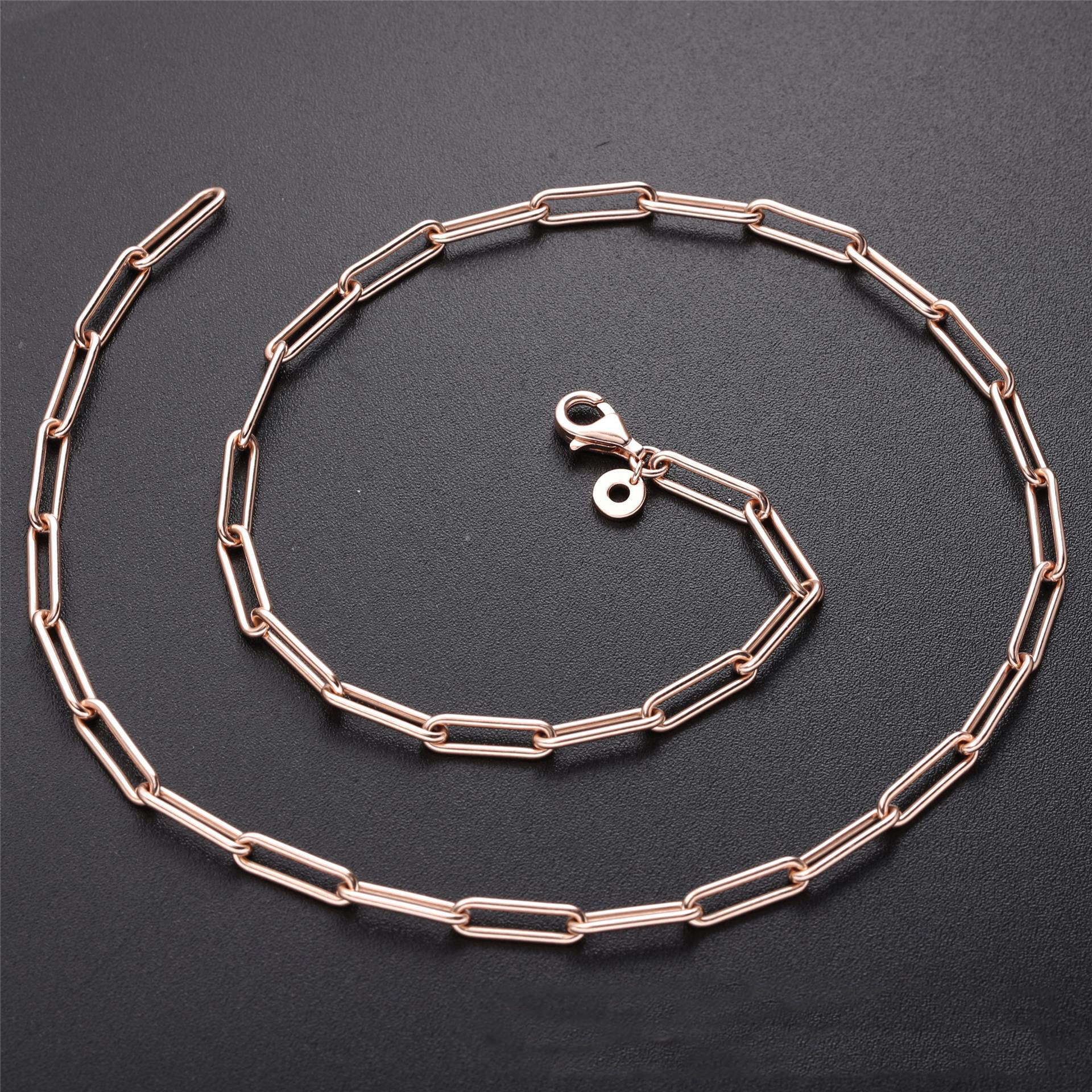 Pandora Long Link Cable Chain Ketting 388349