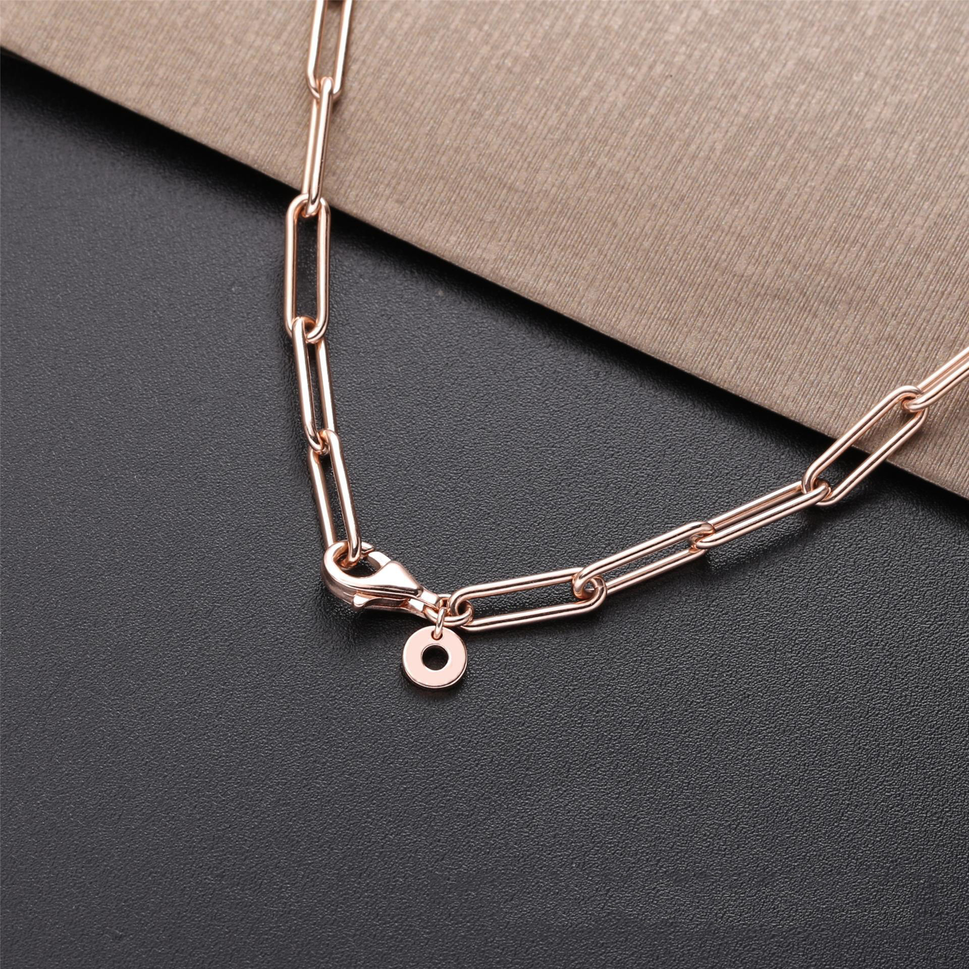 Pandora Long Link Cable Chain Ketting 388349