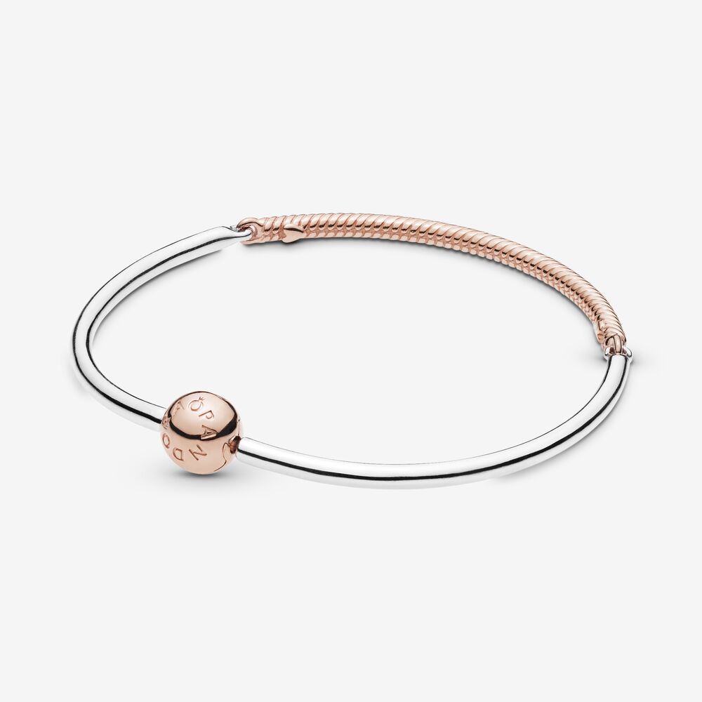 Pandora Moments Drie-Link Bangle 588143