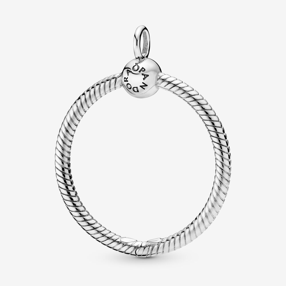 Pandora Moments Medium O Pendant Hanger 398256