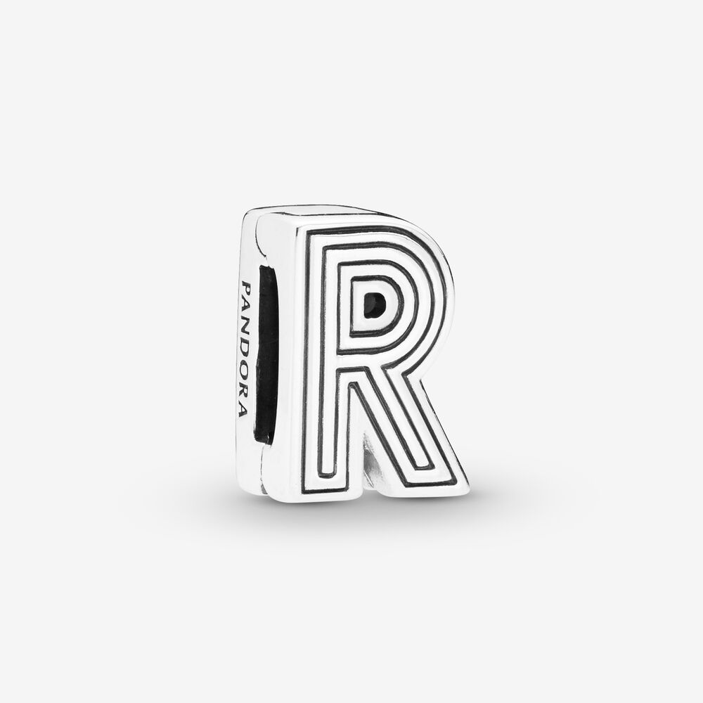 Pandora Reflexions Letter R Clip 798214