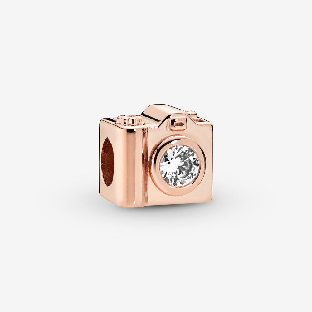 Pandora Rose Camera Bedel 787986CZ