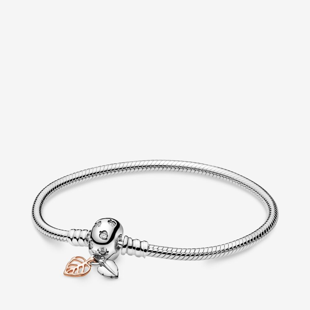 Pandora Rose Verlaat & Snake Ketting Armband 588333CZ