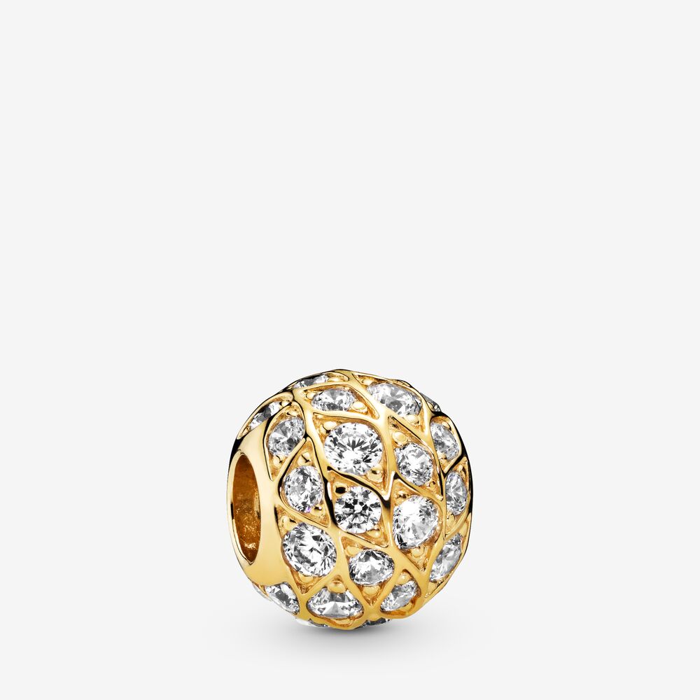 Pandora Shine Sprankelend Patroon Bedel 768303CZ