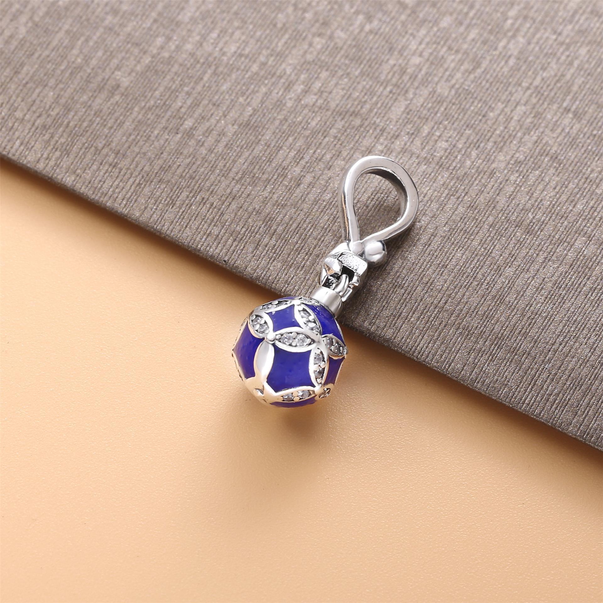 Pandora Blauw Kerstornament Bungelen Bedel 798512C01 798512C01