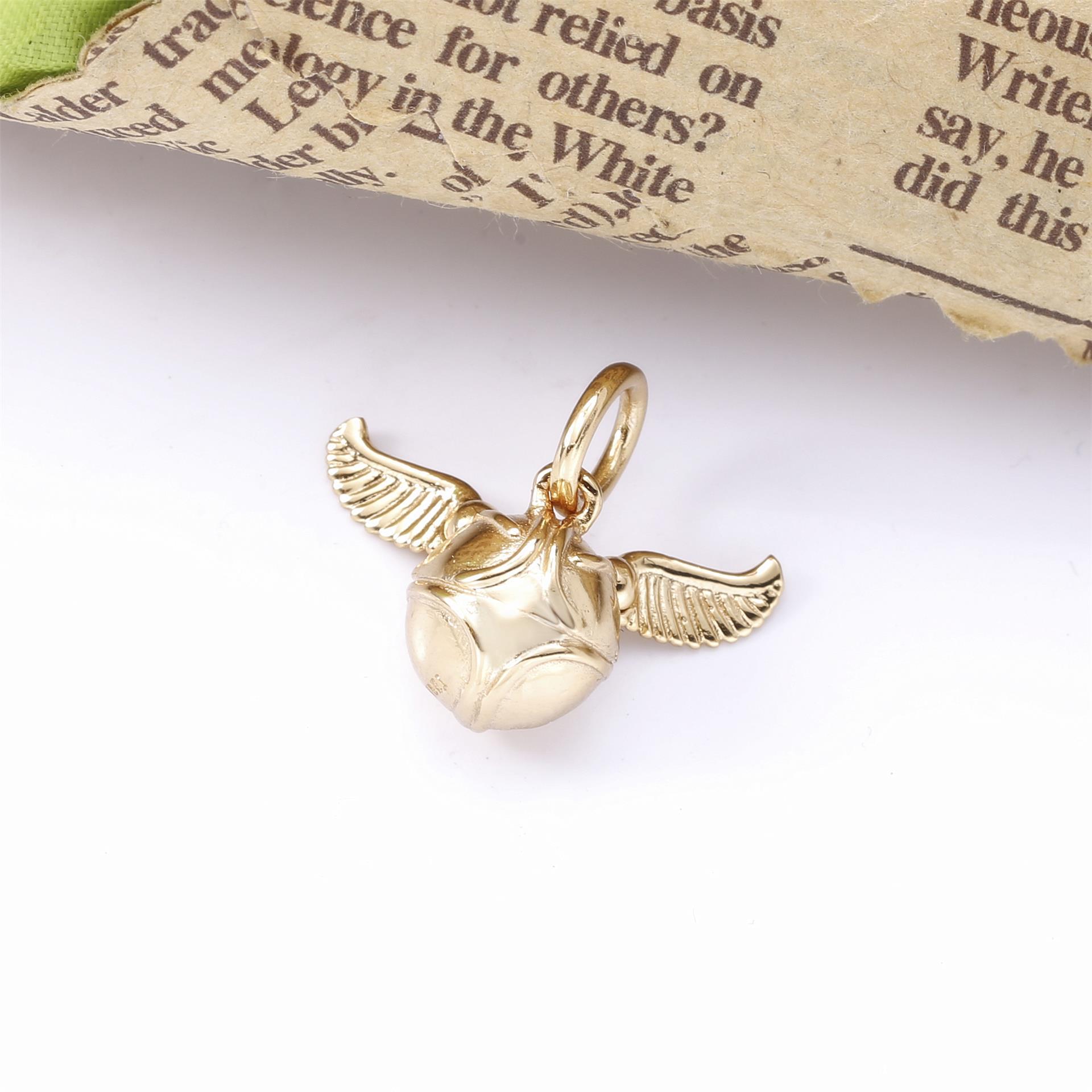 Pandora Harry Potter, Gouden Snaai Hanger 368618C00