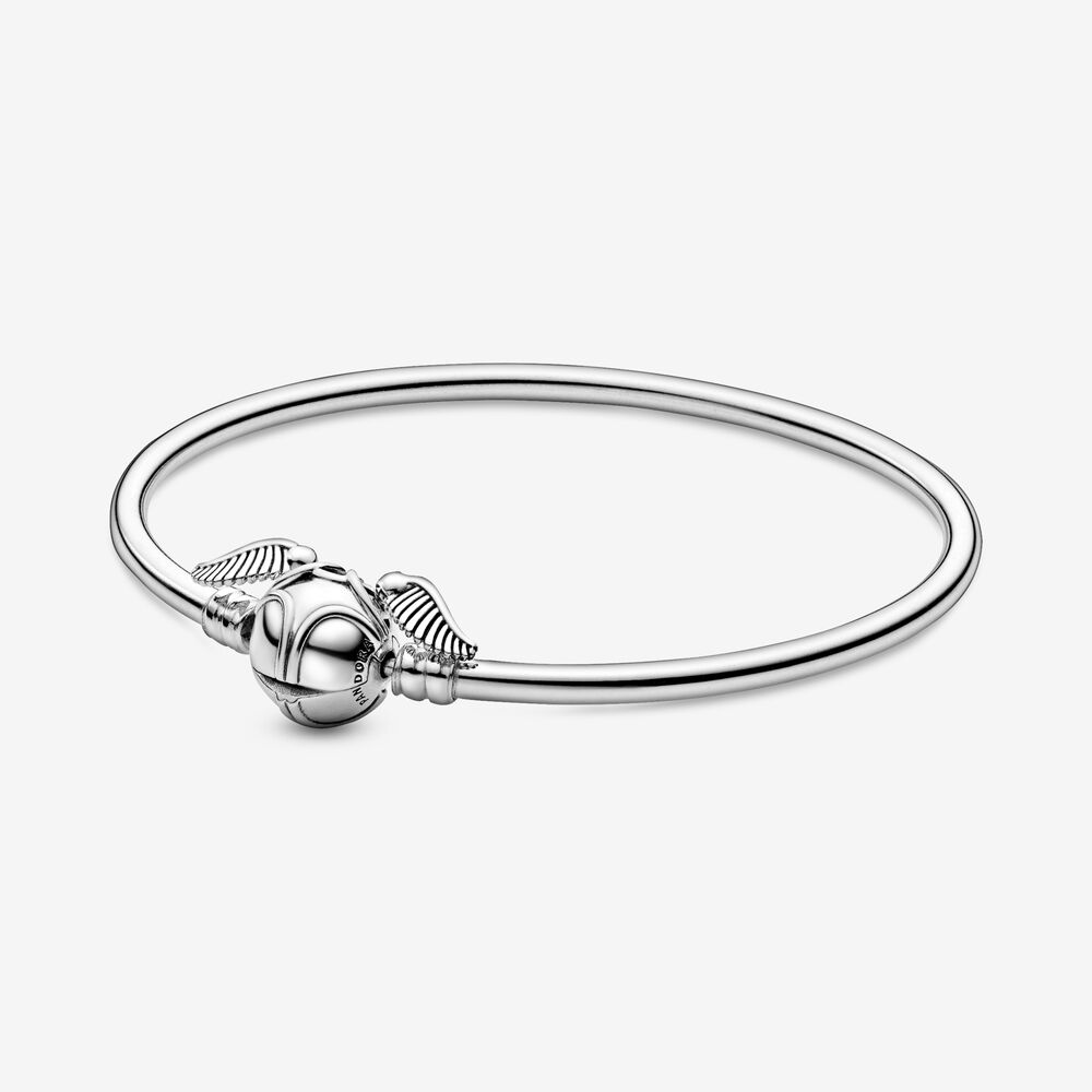 Pandora Moments Harry Potter, Gouden Snaai Clipbangle 598619C00