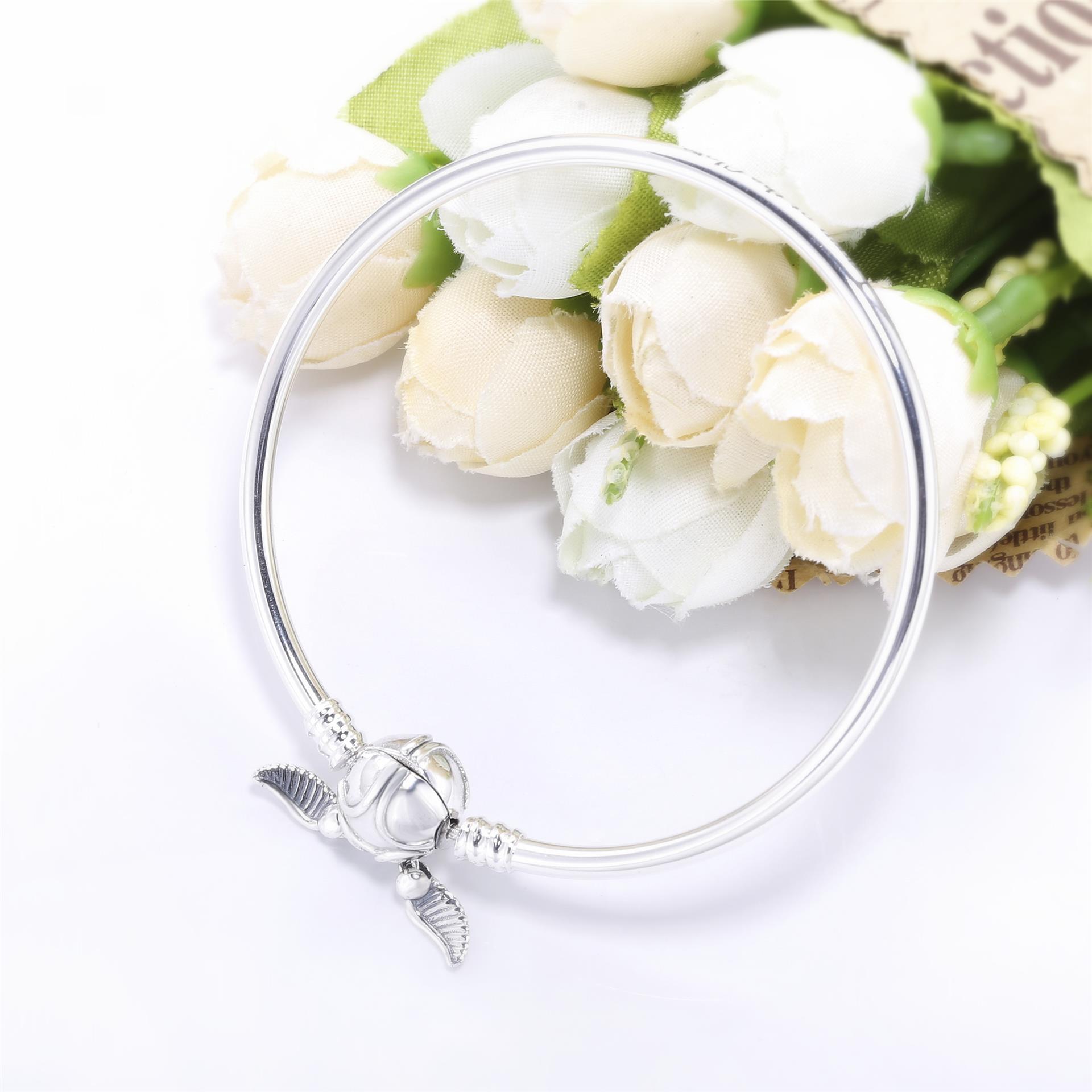 Pandora Moments Harry Potter, Gouden Snaai Clipbangle 598619C00