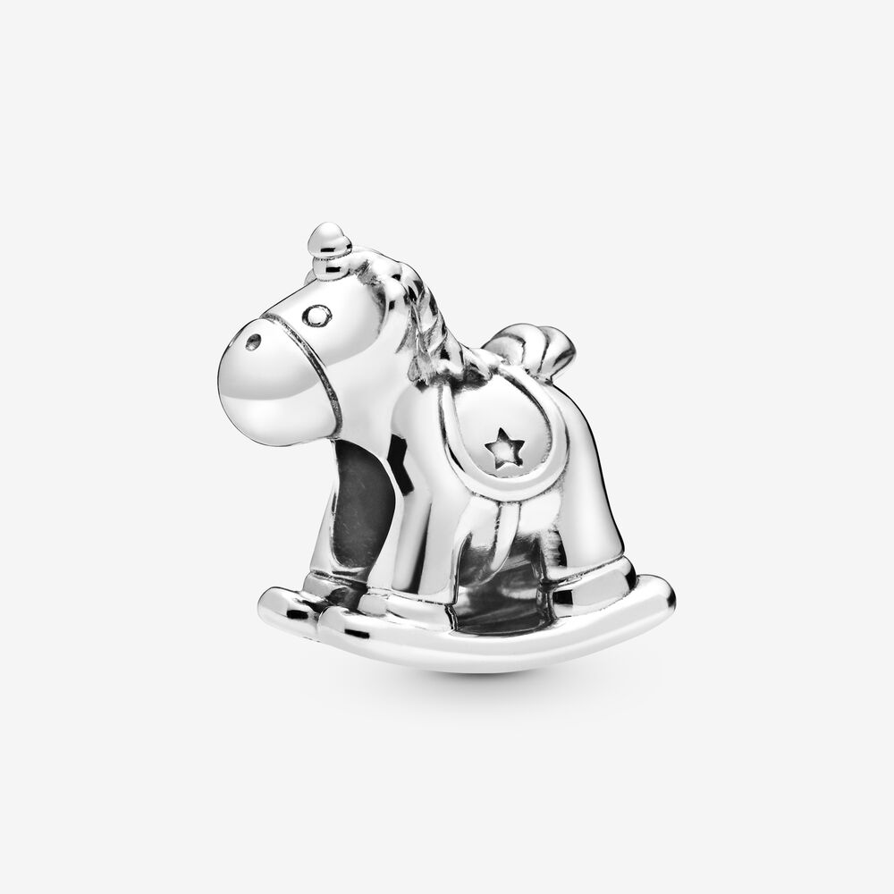 Pandora Bruno The Unicorn Rocking Horse Bedel 798437C00