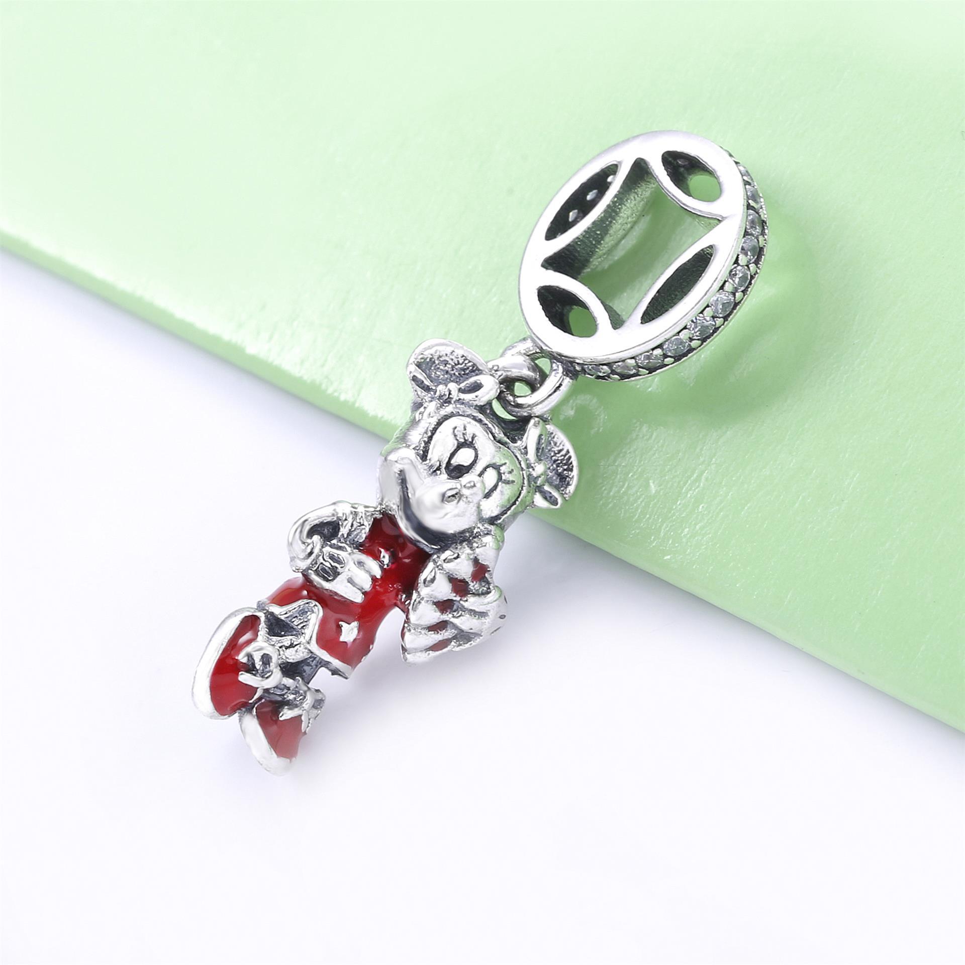 Pandora Disney Minnie Muis Hangende Bedel 798636C01