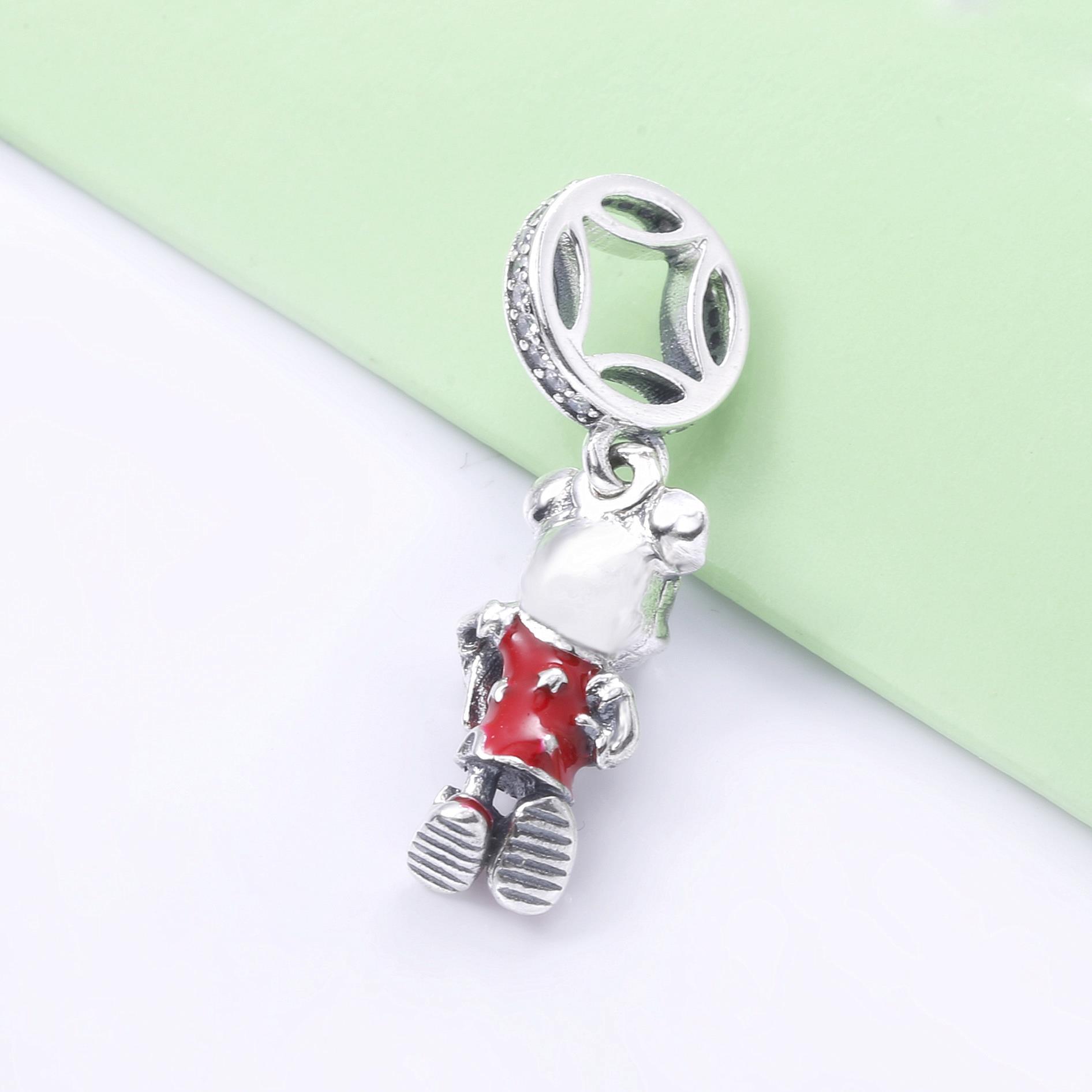 Pandora Disney Minnie Muis Hangende Bedel 798636C01