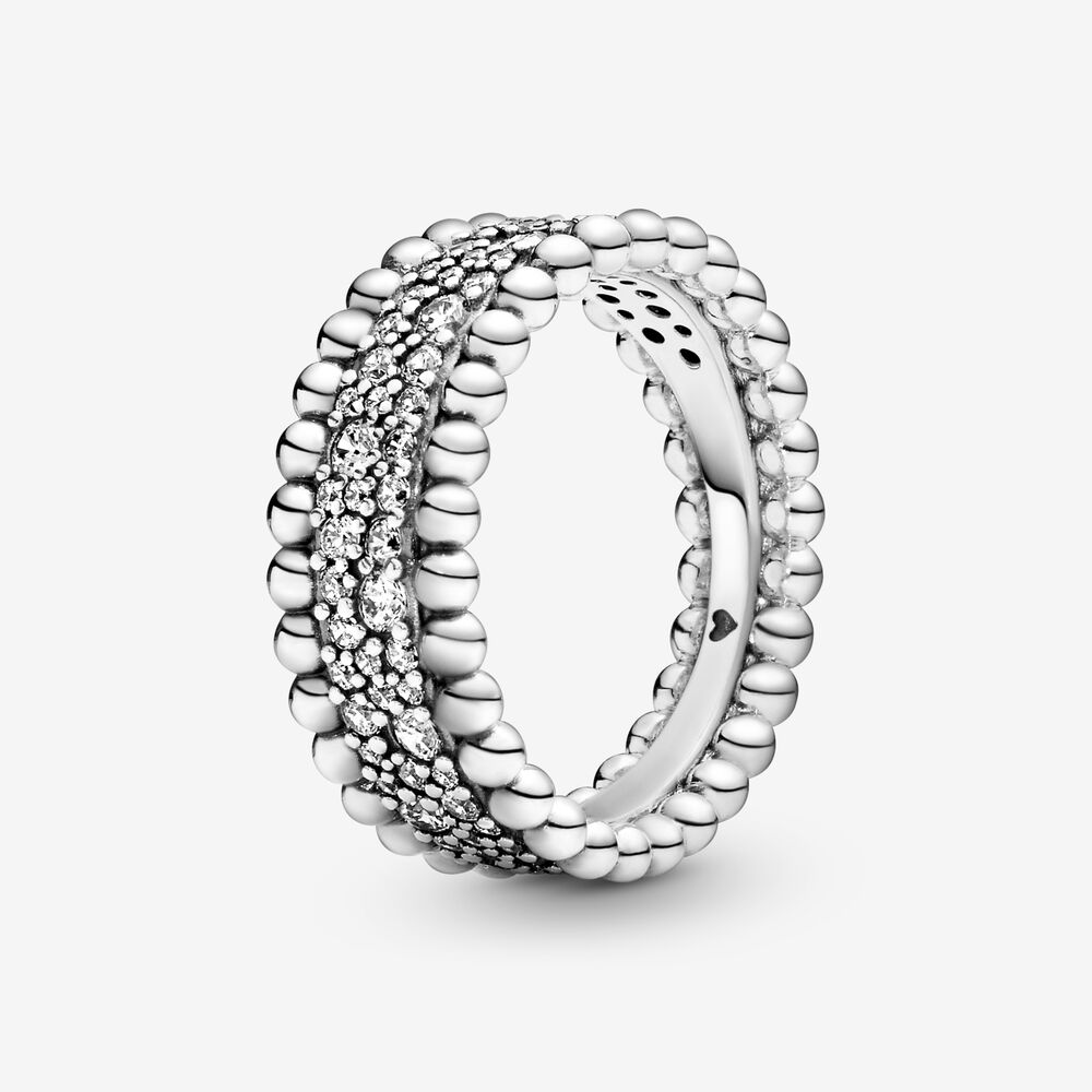 Pandora Pavé Kralen Bandring 198676C01