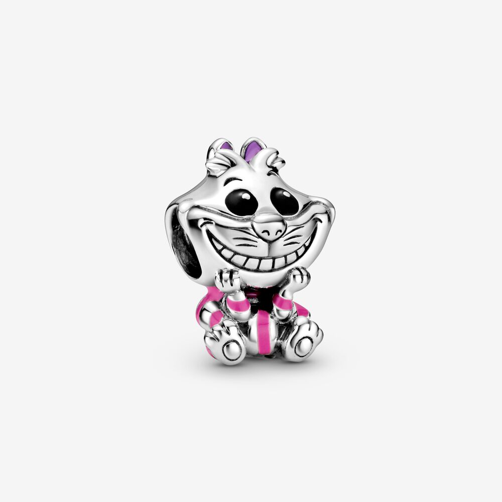 PANDORA Disney Alice In Wonderland Cheshire Cat Bedel 798850C01