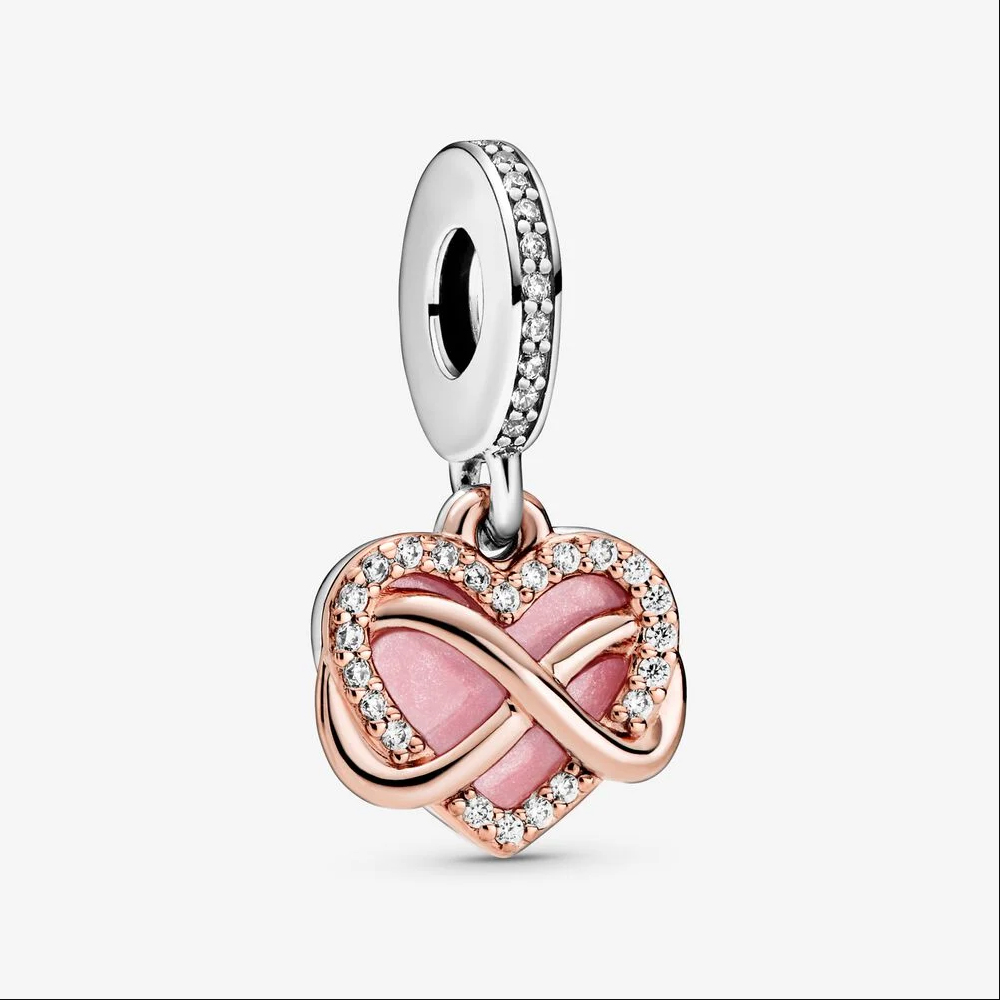 PANDORA Sparkling Infinity Heart Hangende Bedel 788878C01