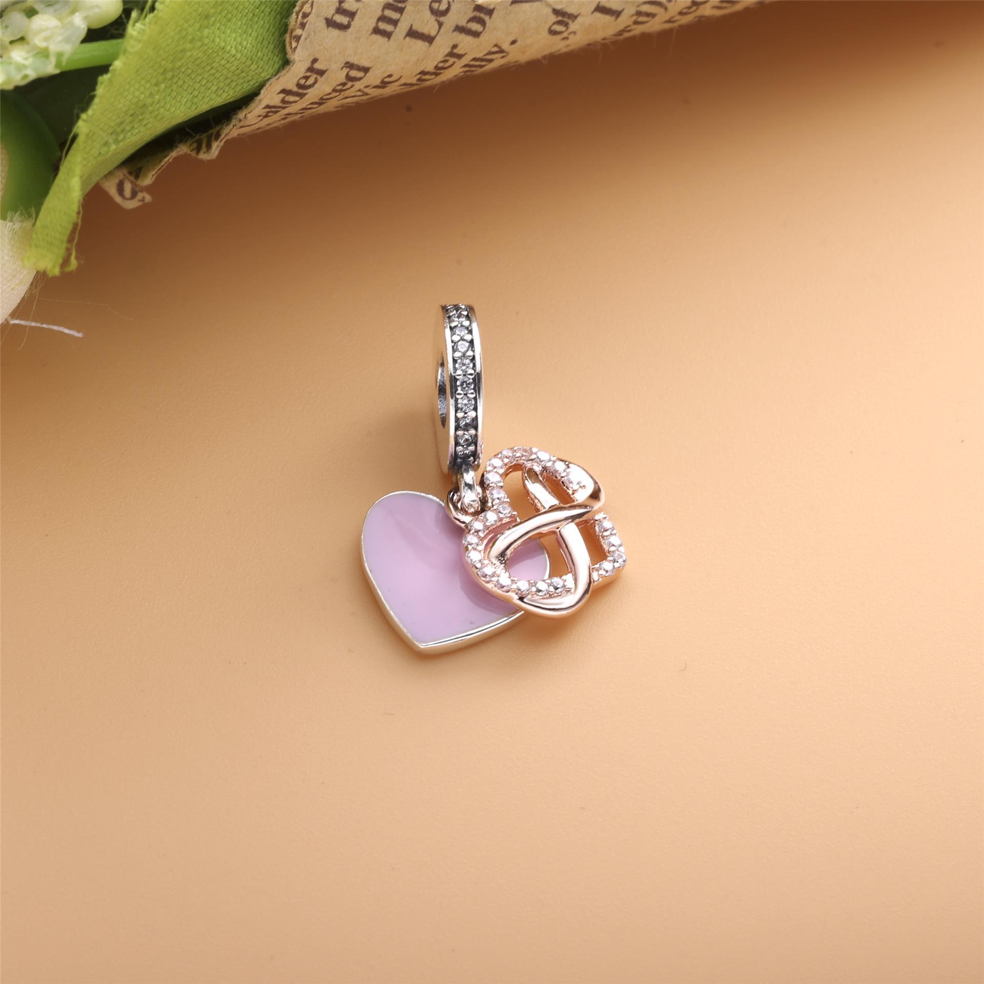 PANDORA Sparkling Infinity Heart Hangende Bedel 788878C01