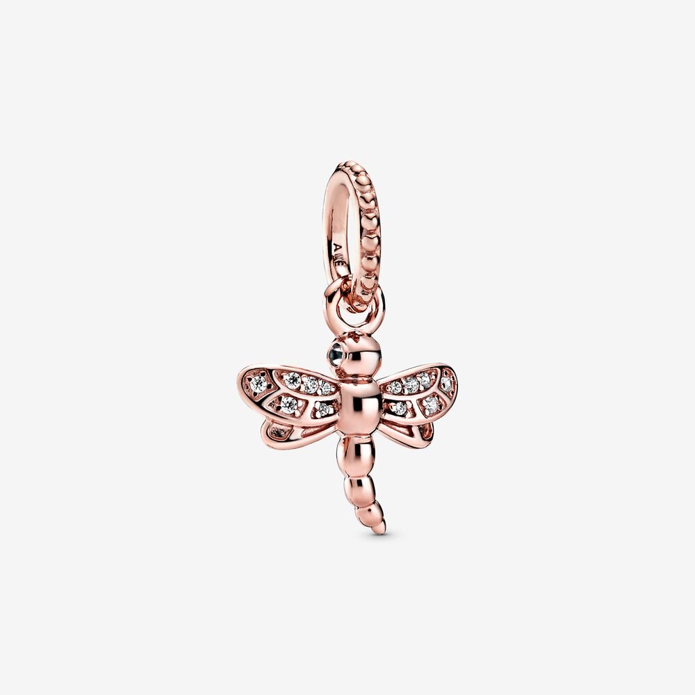 PANDORA Sprankelende Libelle Hanger 388803C01