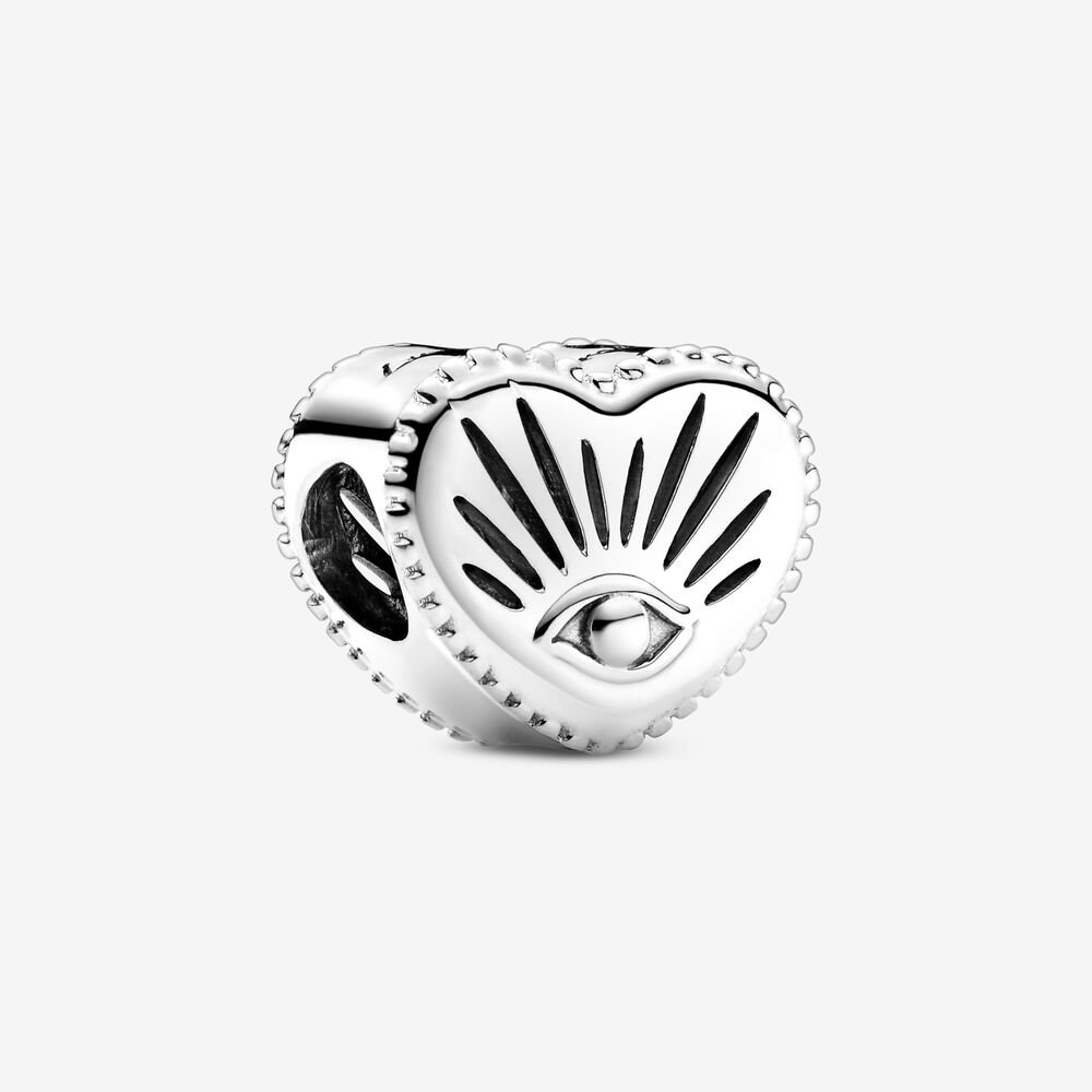 PANDORA All-seeing Eye & Heart Bedel - 799179C00