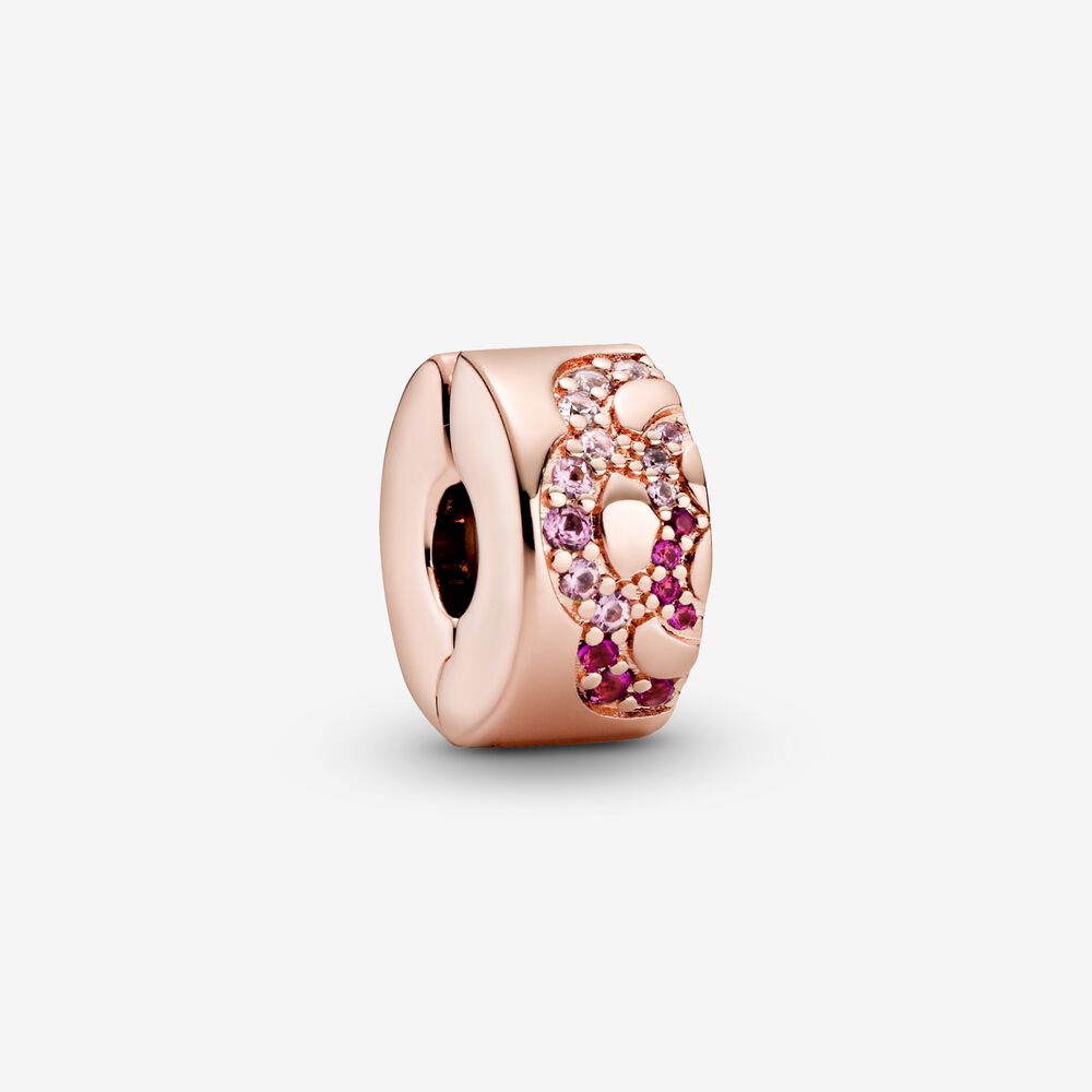 PANDORA Pink Fan Ring - 788153C01