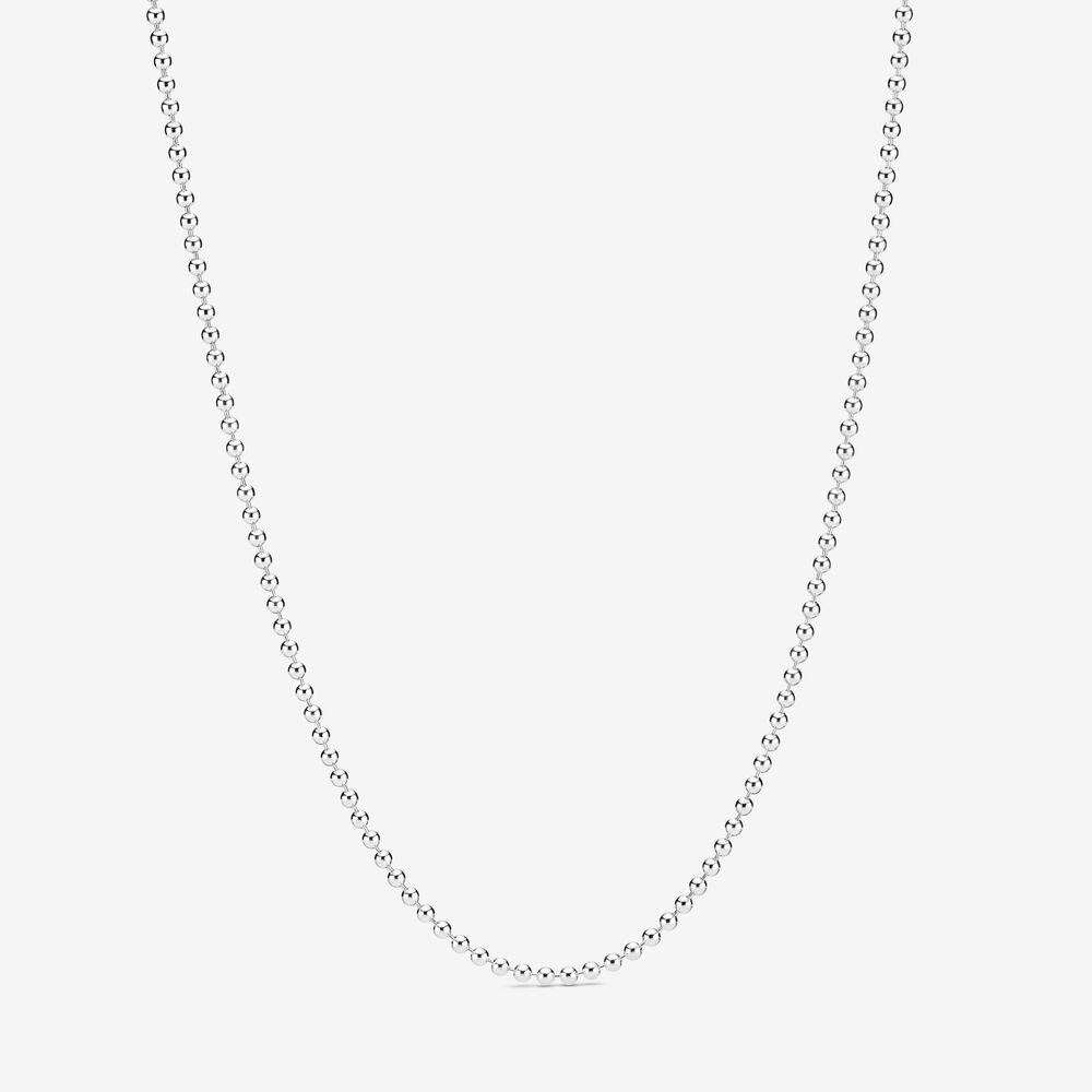 PANDORA Gepolijste Bolletjesketting - 399104C00-60