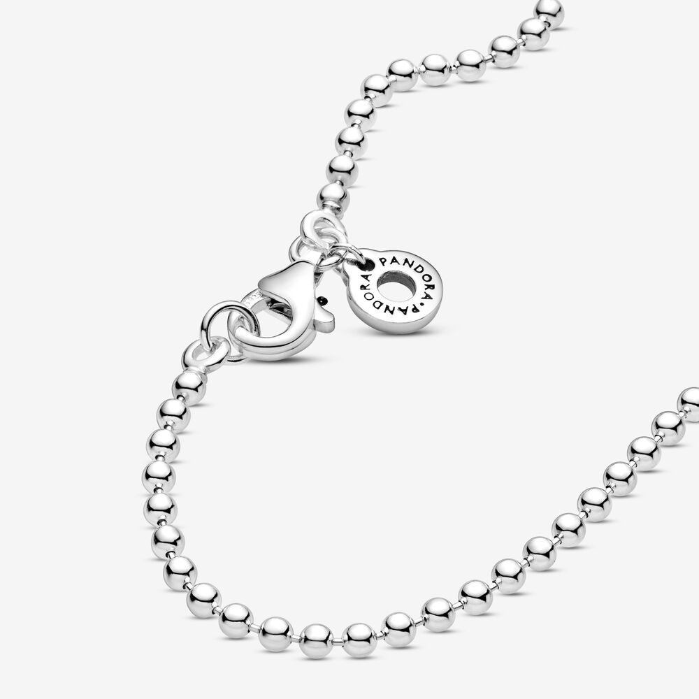 PANDORA Gepolijste Bolletjesketting - 399104C00-60