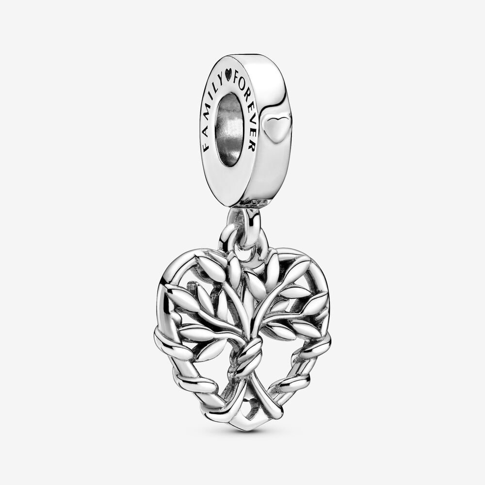 PANDORA Heart Family Tree Hangende Bedel - 799149C00