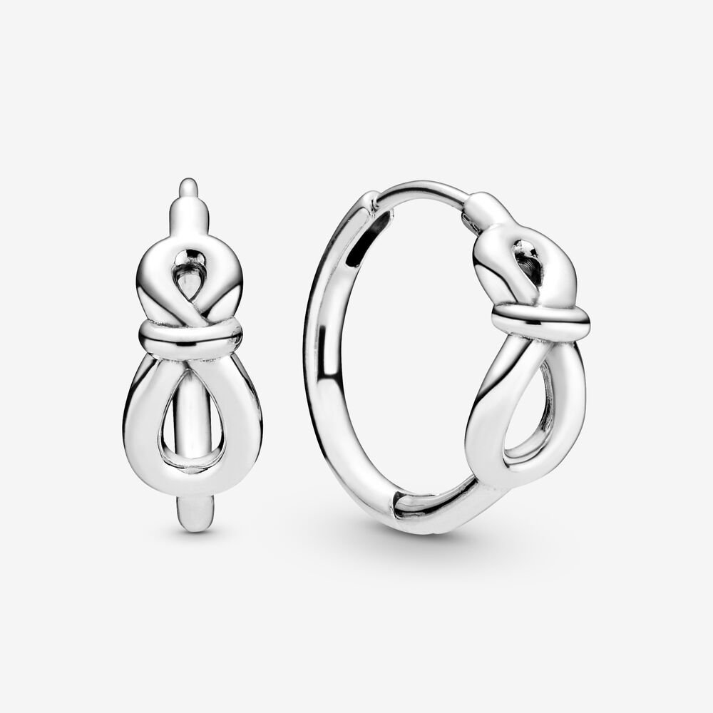 PANDORA Infinity Knot Oorringen - 298889C00