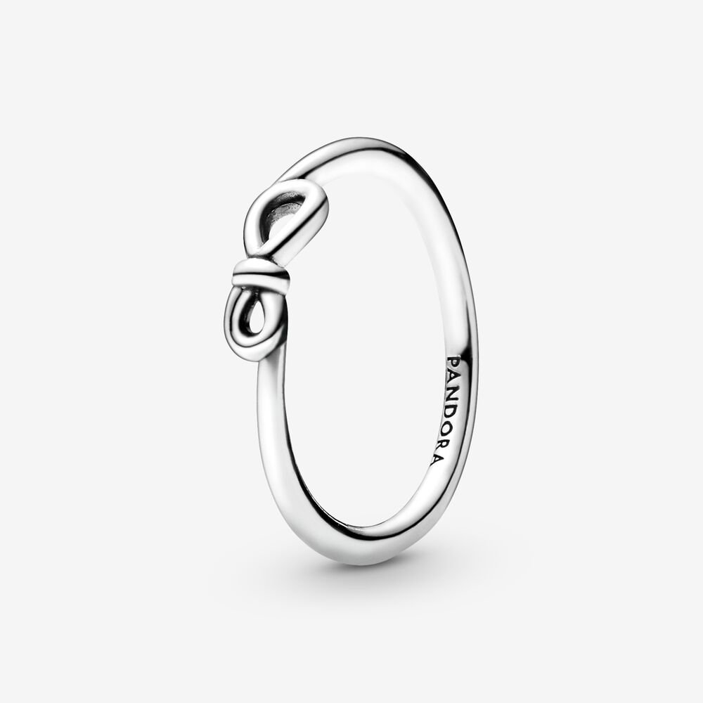 PANDORA Infinity Knot Ring - 198898C00