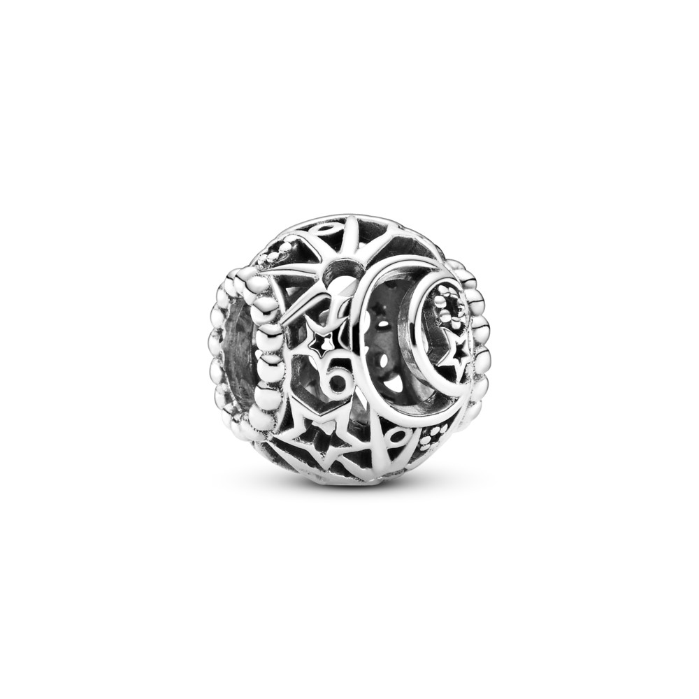 Openwork Sun Stars Moon Charm 799183c00