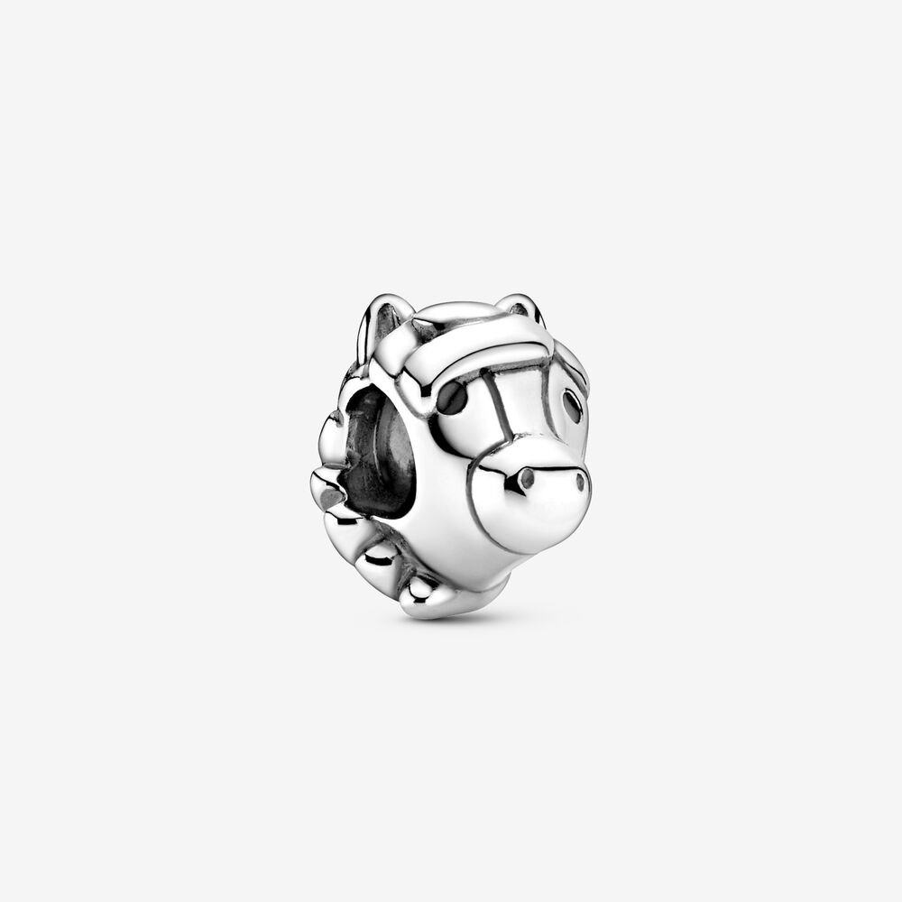 PANDORA Paarse Glinsterende Kroon Solitaire-ring - 799074C01