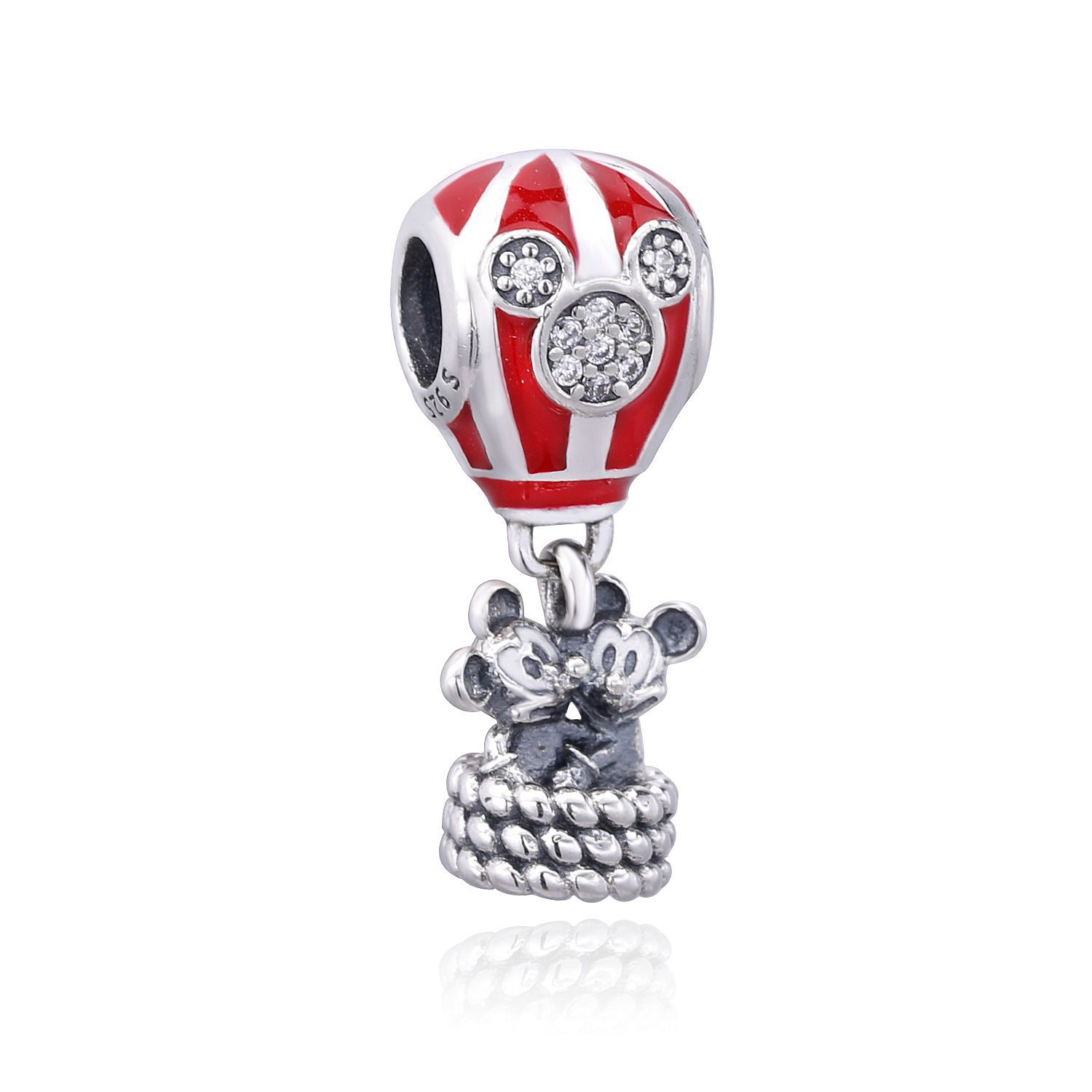 Pandora Style Disney Hete Luchtballon van Ware Liefde Hangende Bedel - PD00209-1