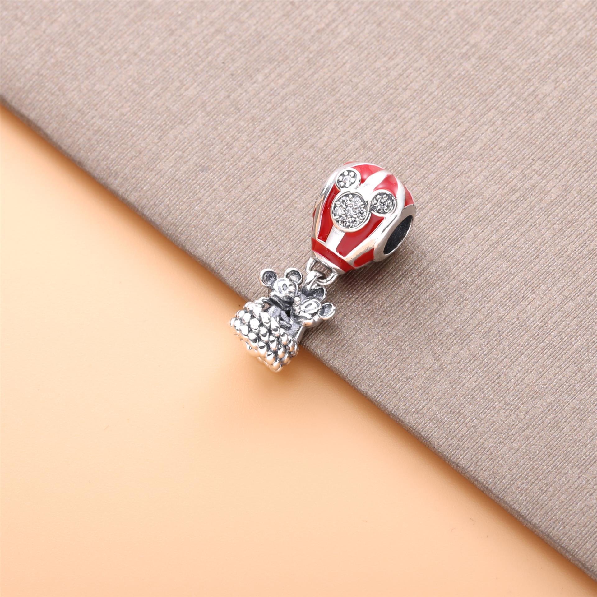 Pandora Style Disney Hete Luchtballon van Ware Liefde Hangende Bedel - PD00209-1