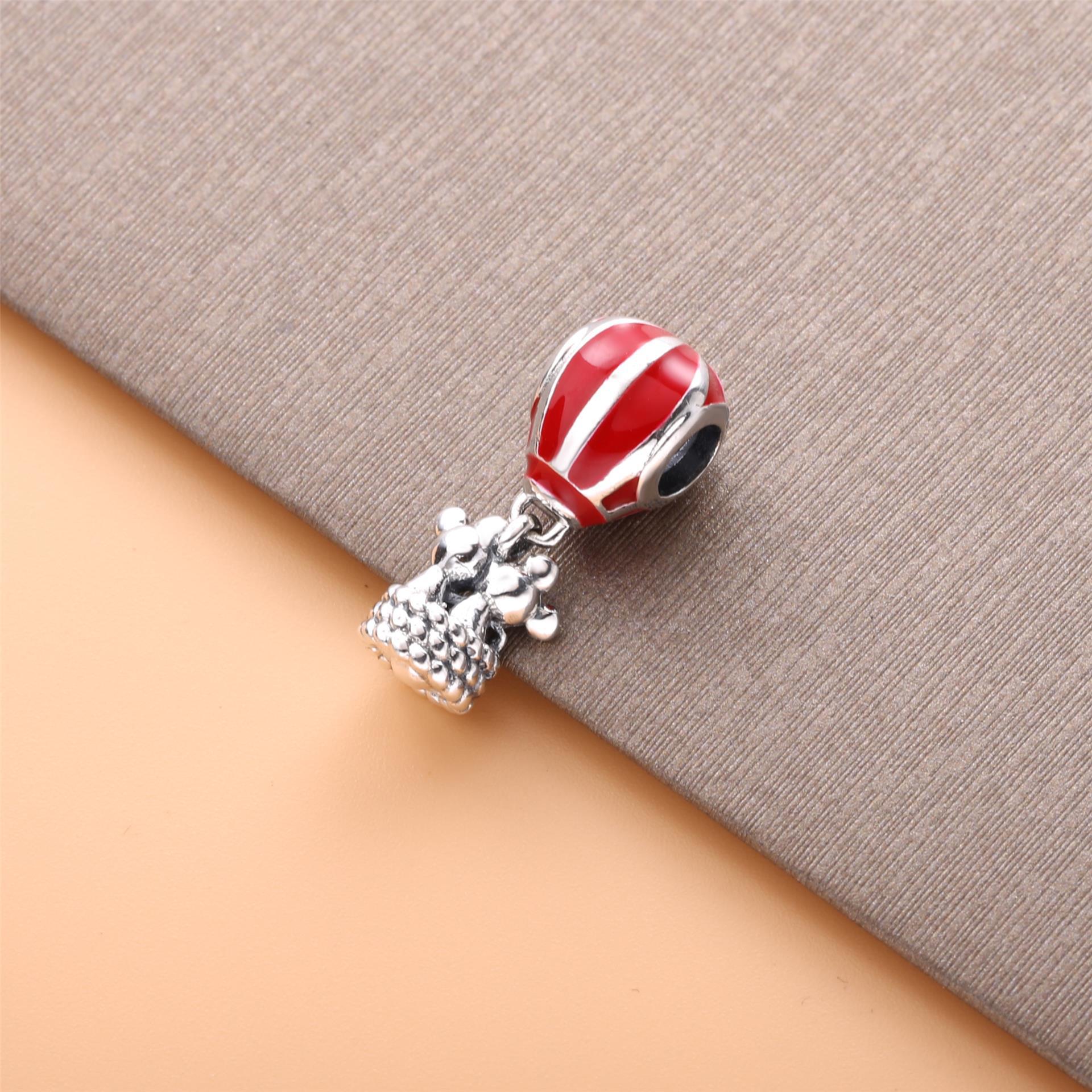 Pandora Style Disney Hete Luchtballon van Ware Liefde Hangende Bedel - PD00209-1