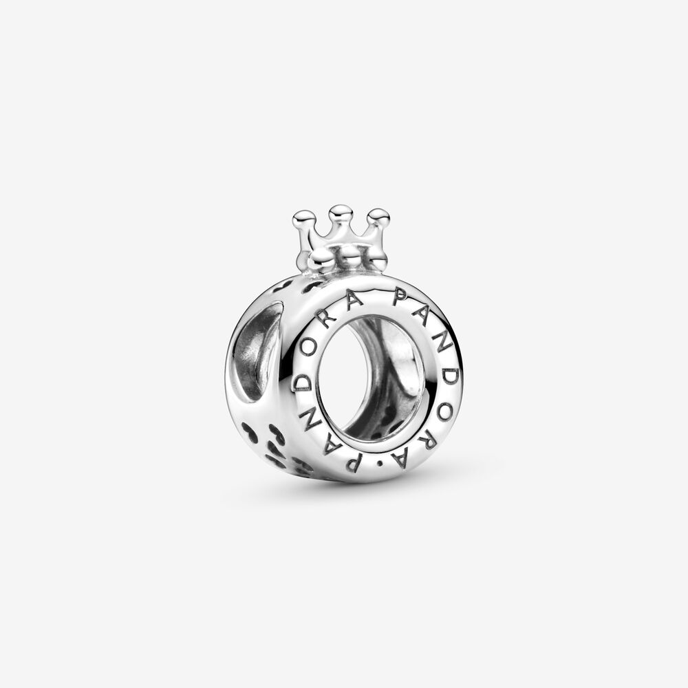 Pandora Logo & Crown O Bedel - 799036C00