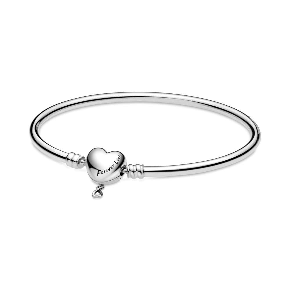 Pandora Moments Infinity Bangle Met Hartsluiting - 598891C00