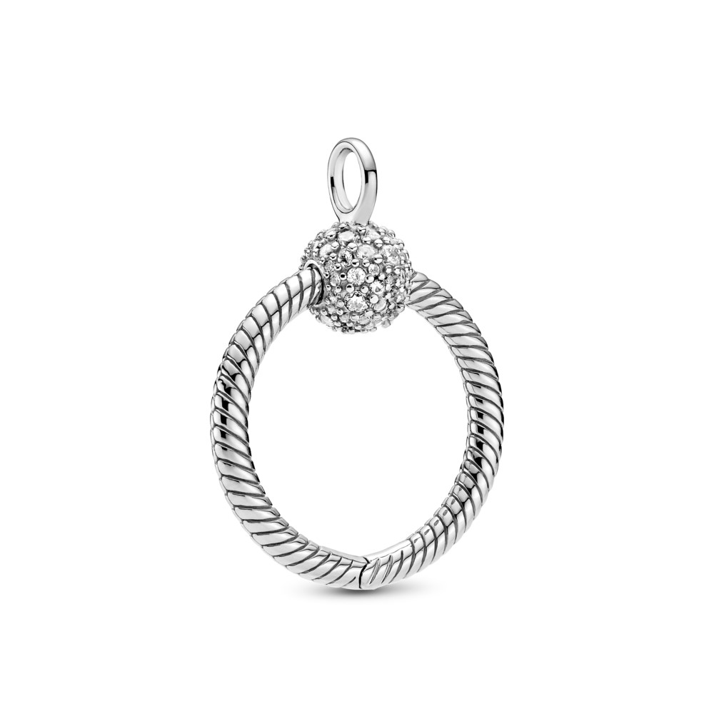 Pandora Moments Kleine Pavé O-hanger - 399097C01