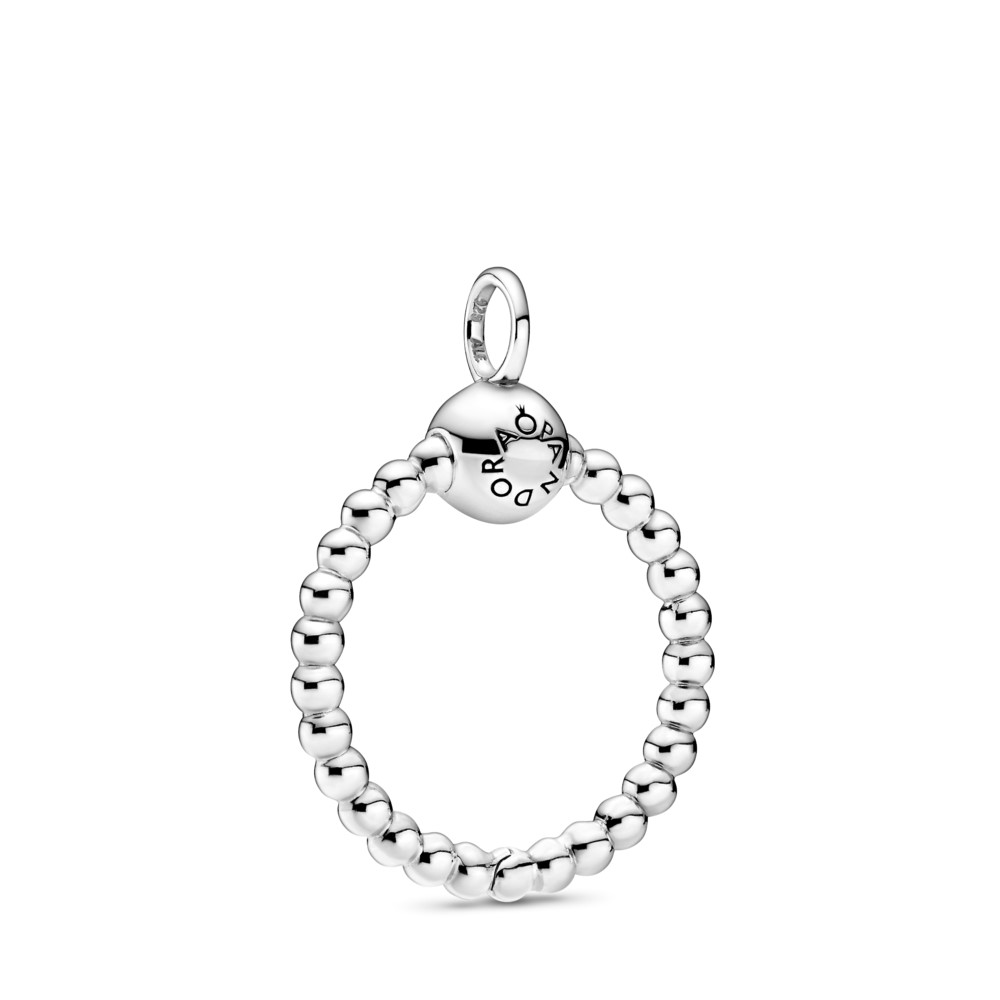 Pandora Moments O-hanger met Kraaltjes - 399077C00