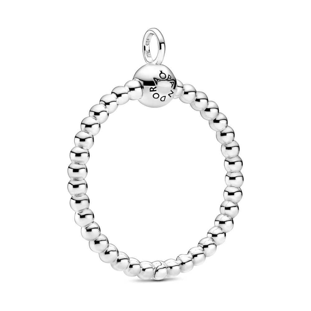 Pandora Moments O-hanger met Middelgrote Kralen - 399106C00