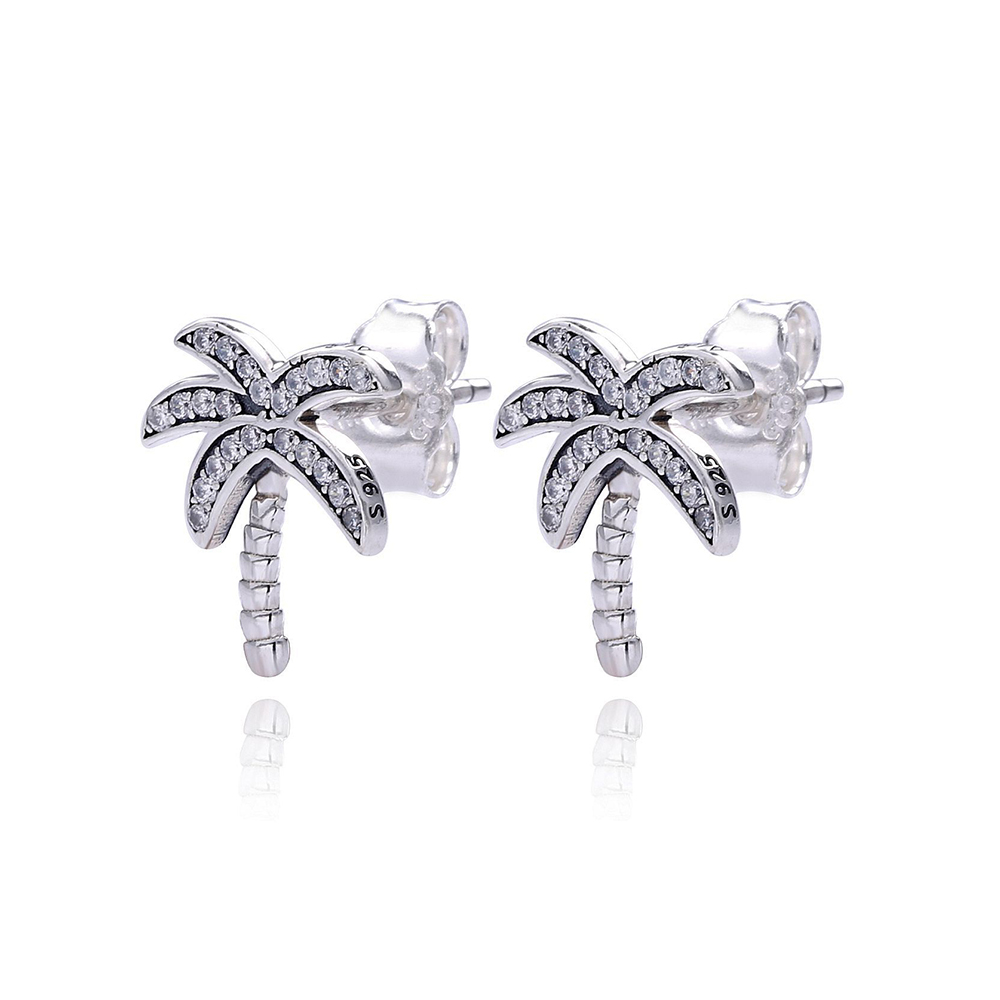 Pandora Style Handpalm Oorknopjes - PT00221