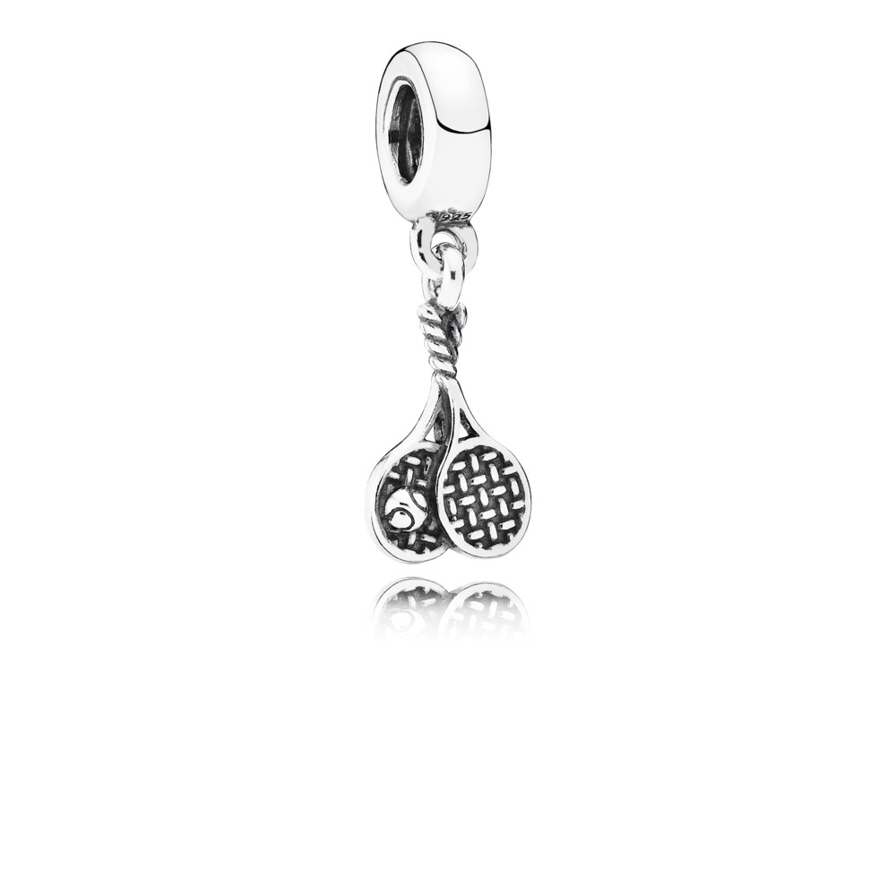 PANDORA Zilveren Tennis Dangle Bedel - 791510