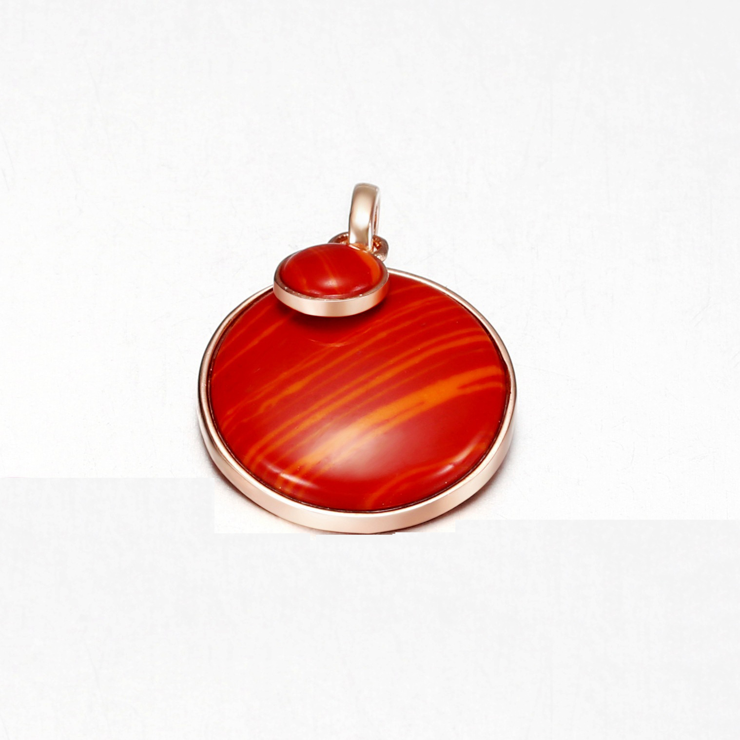 Red Murano Glass Pendant 388148rmu