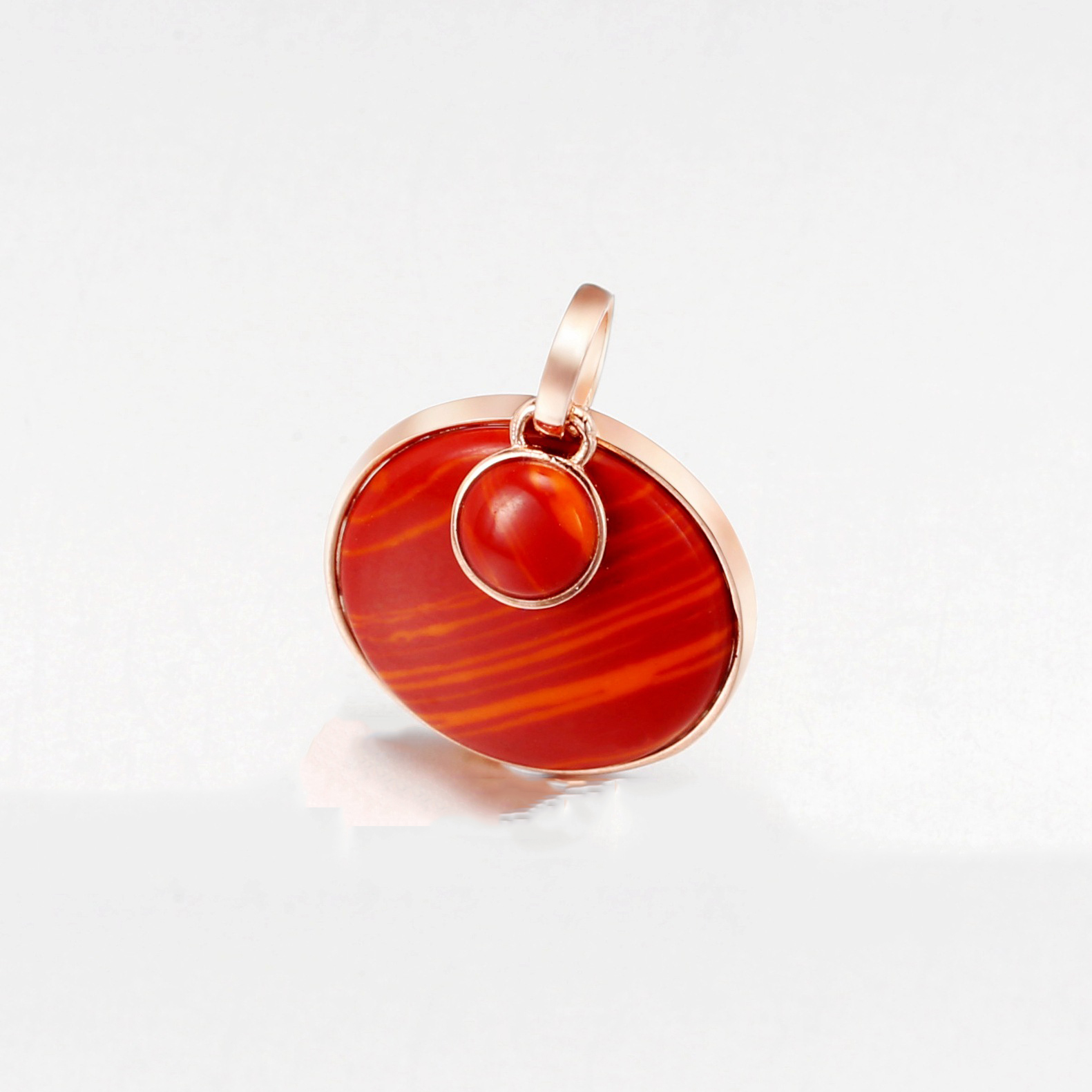 Red Murano Glass Pendant 388148rmu