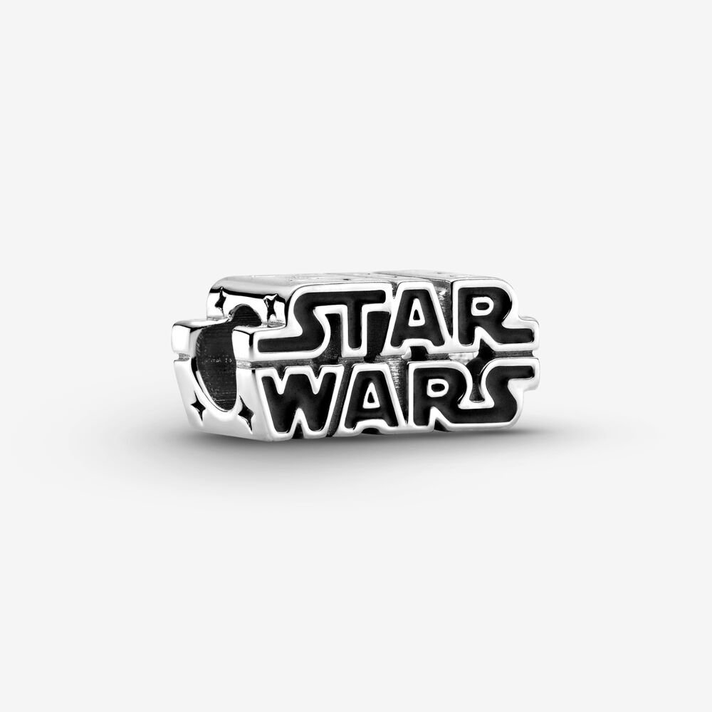 PANDORA Star Wars Silver 3D Logo Bedel - 799246C01