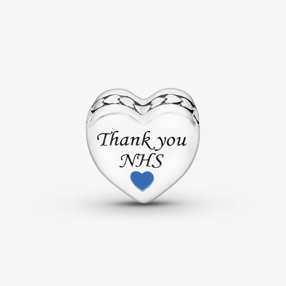 Thank You Nhs Heart Charm 792015c00_e047